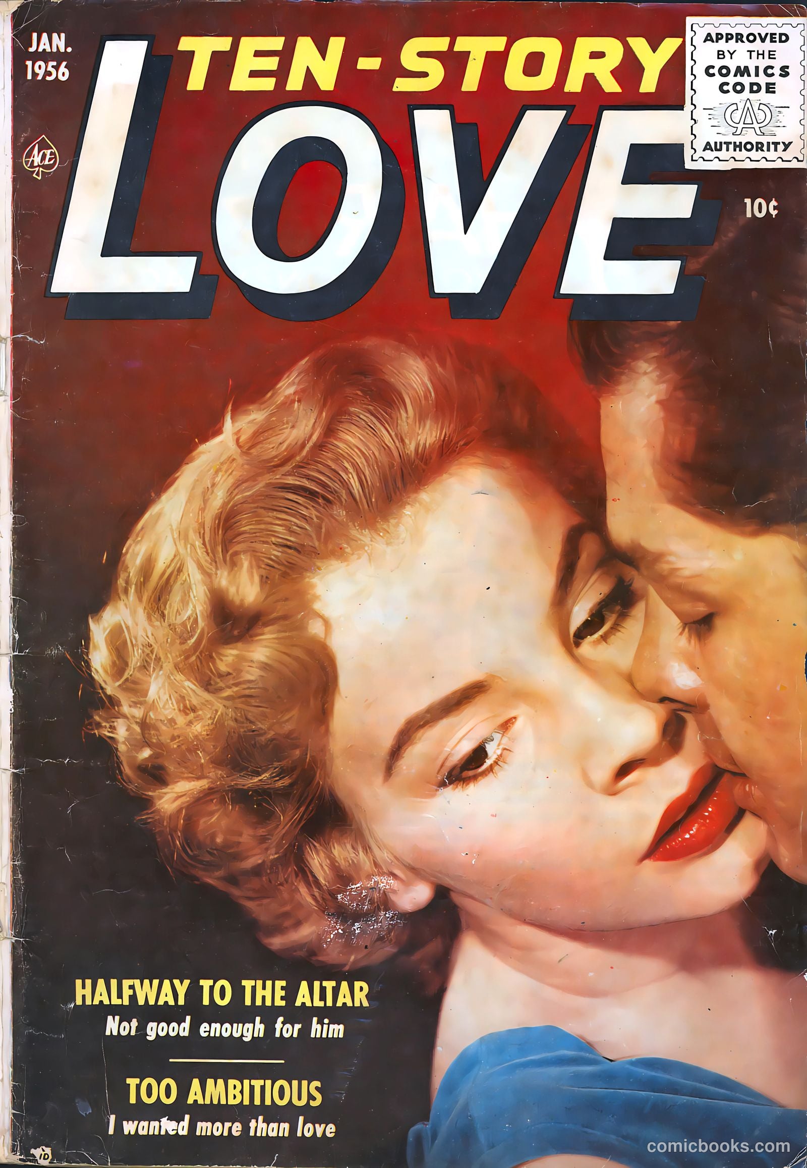 Ten-Story Love v36 #2 — page 1 of 36