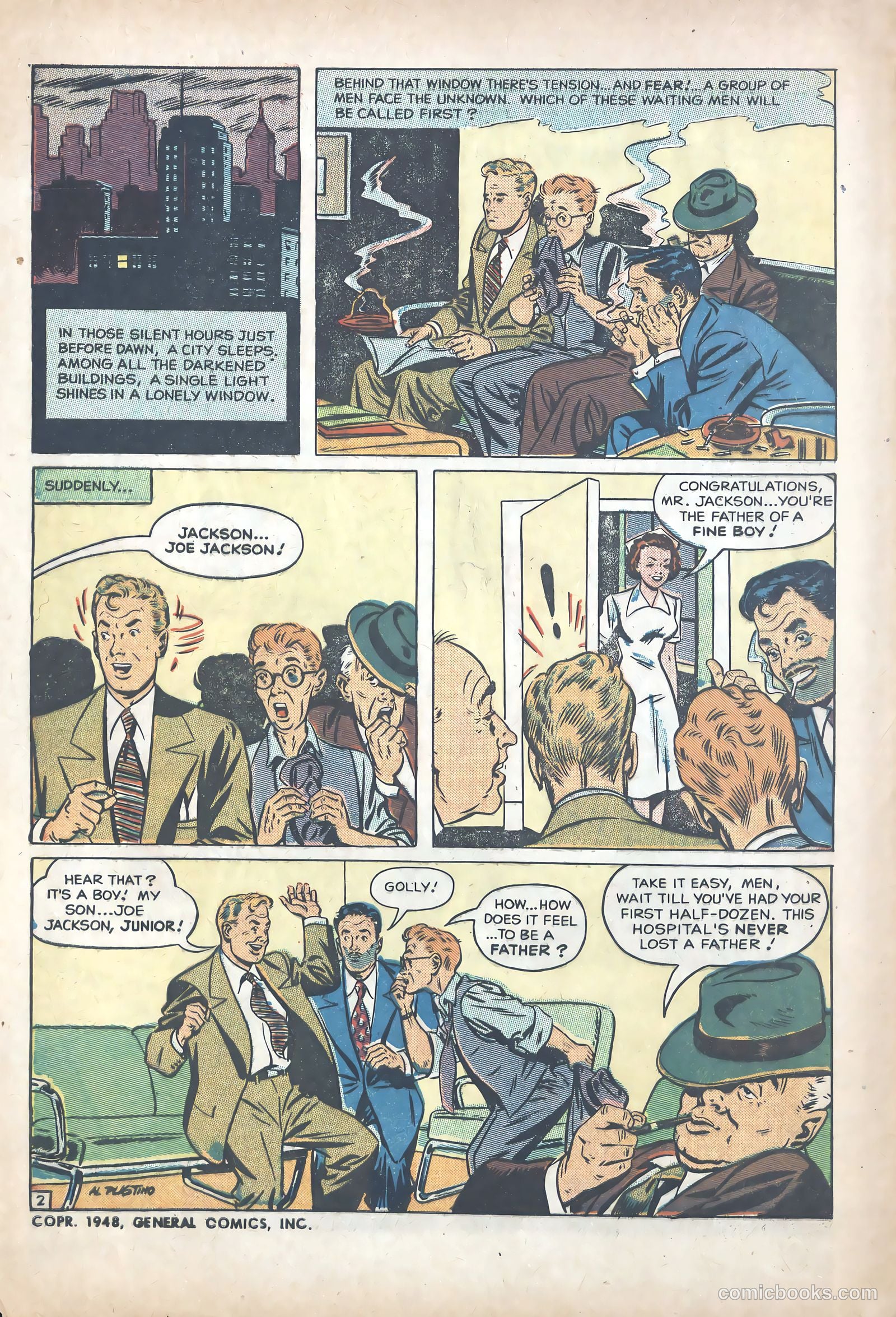 We Hit the Jackpot #nn — page 2 of 16