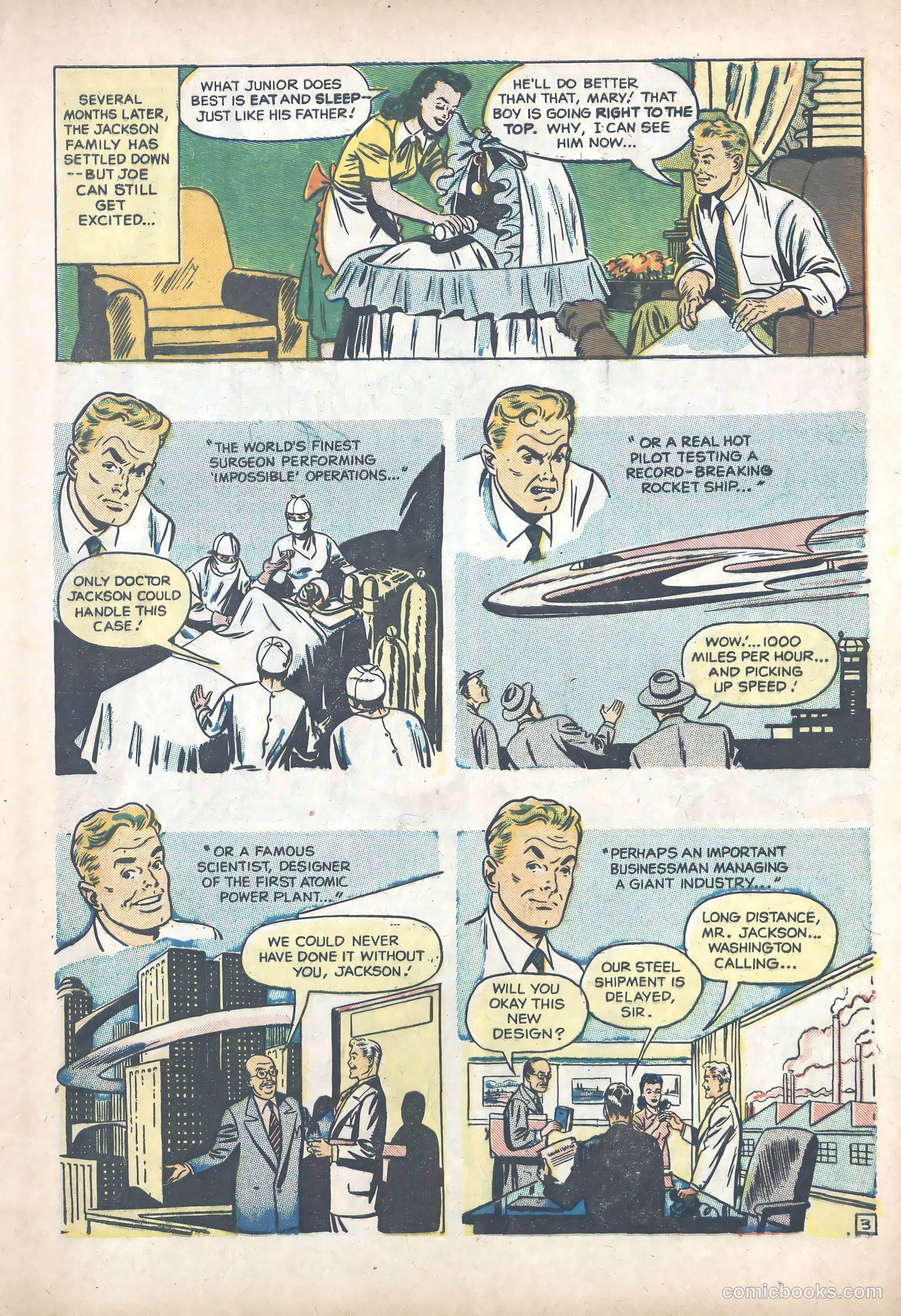 We Hit the Jackpot #nn — page 3 of 16