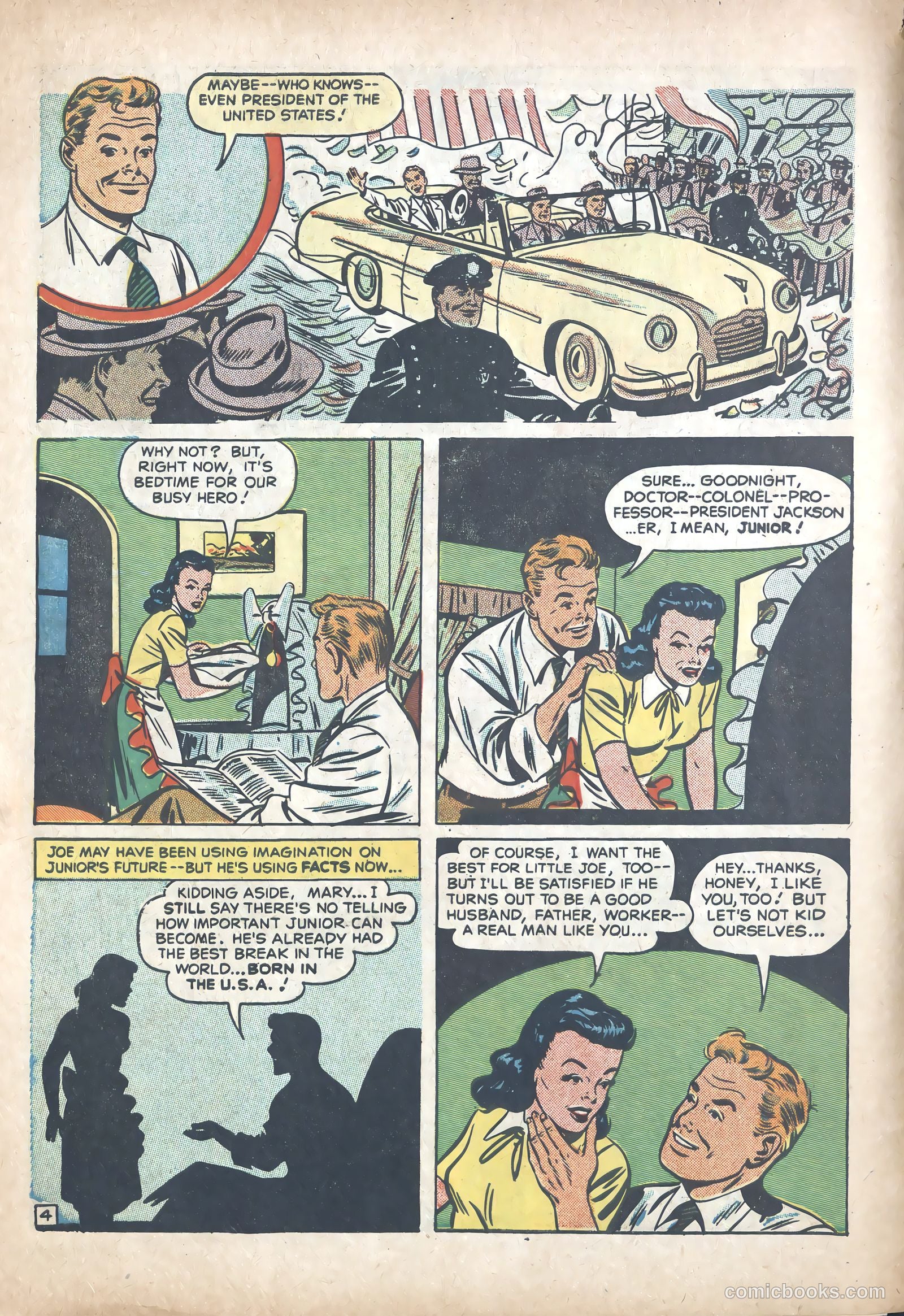 We Hit the Jackpot #nn — page 4 of 16