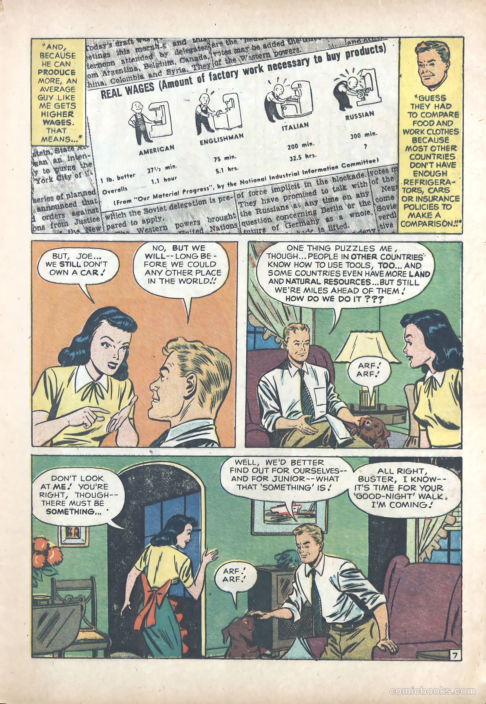 We Hit the Jackpot #nn — page 7 of 16