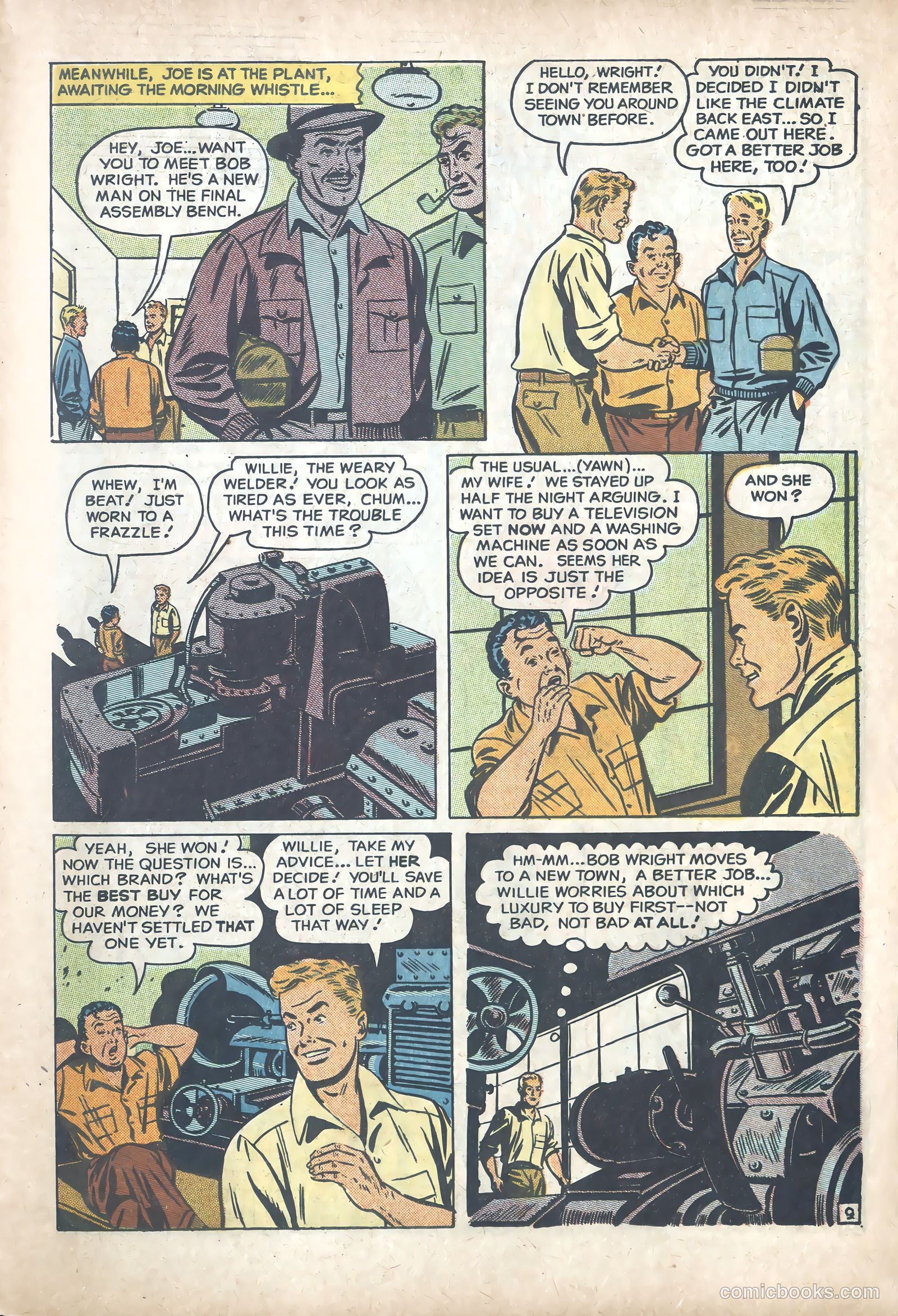 We Hit the Jackpot #nn — page 9 of 16