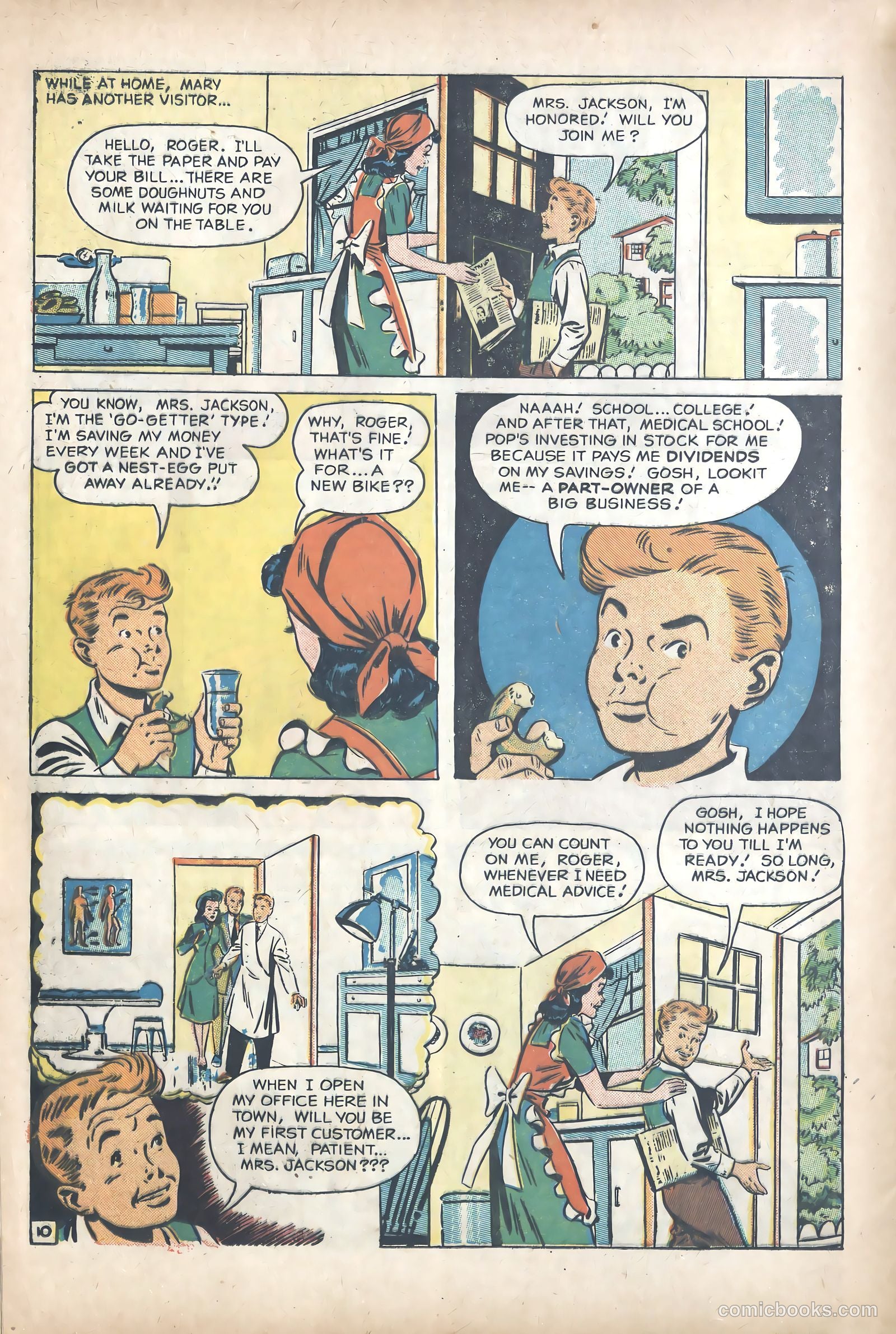 We Hit the Jackpot #nn — page 10 of 16