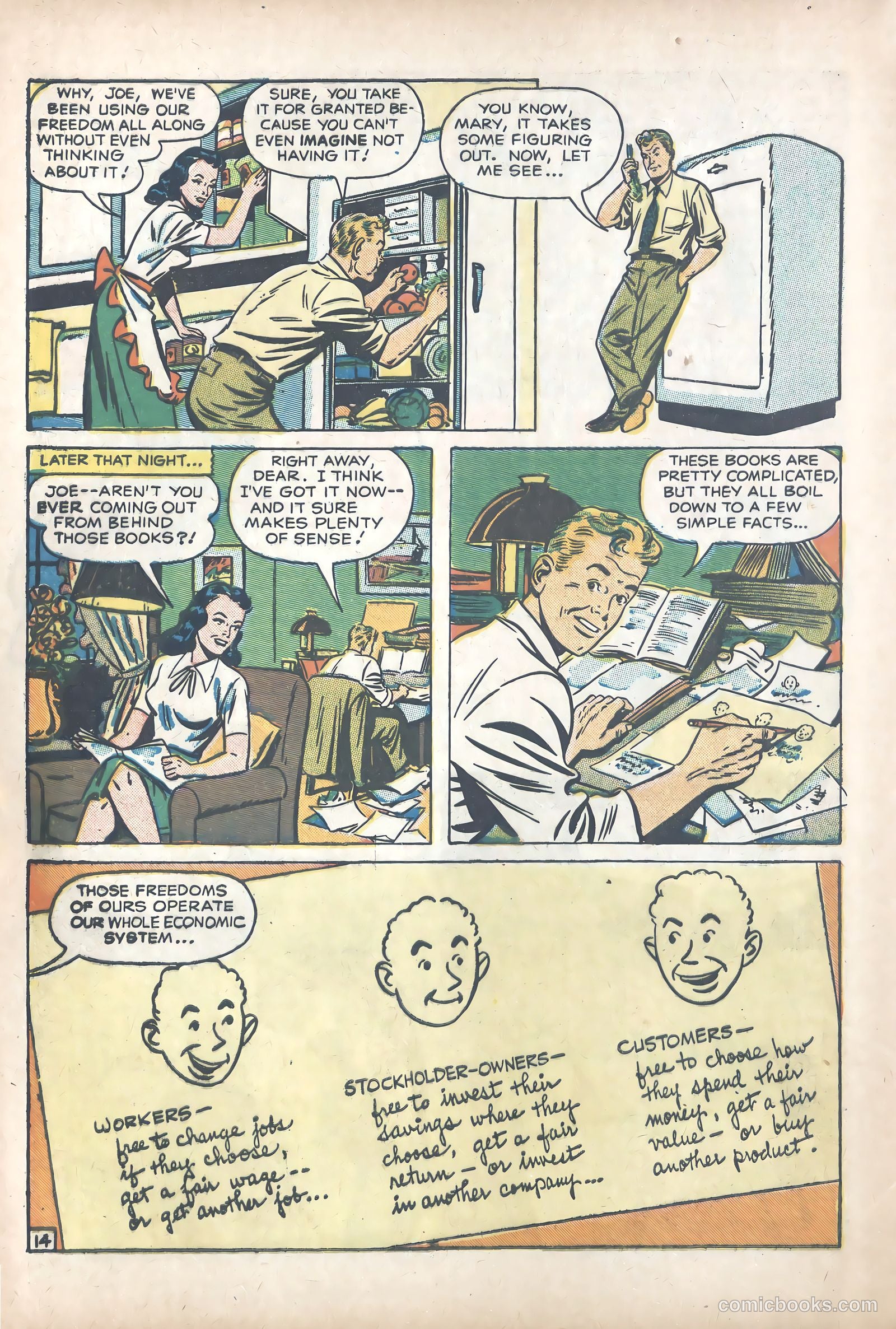 We Hit the Jackpot #nn — page 14 of 16