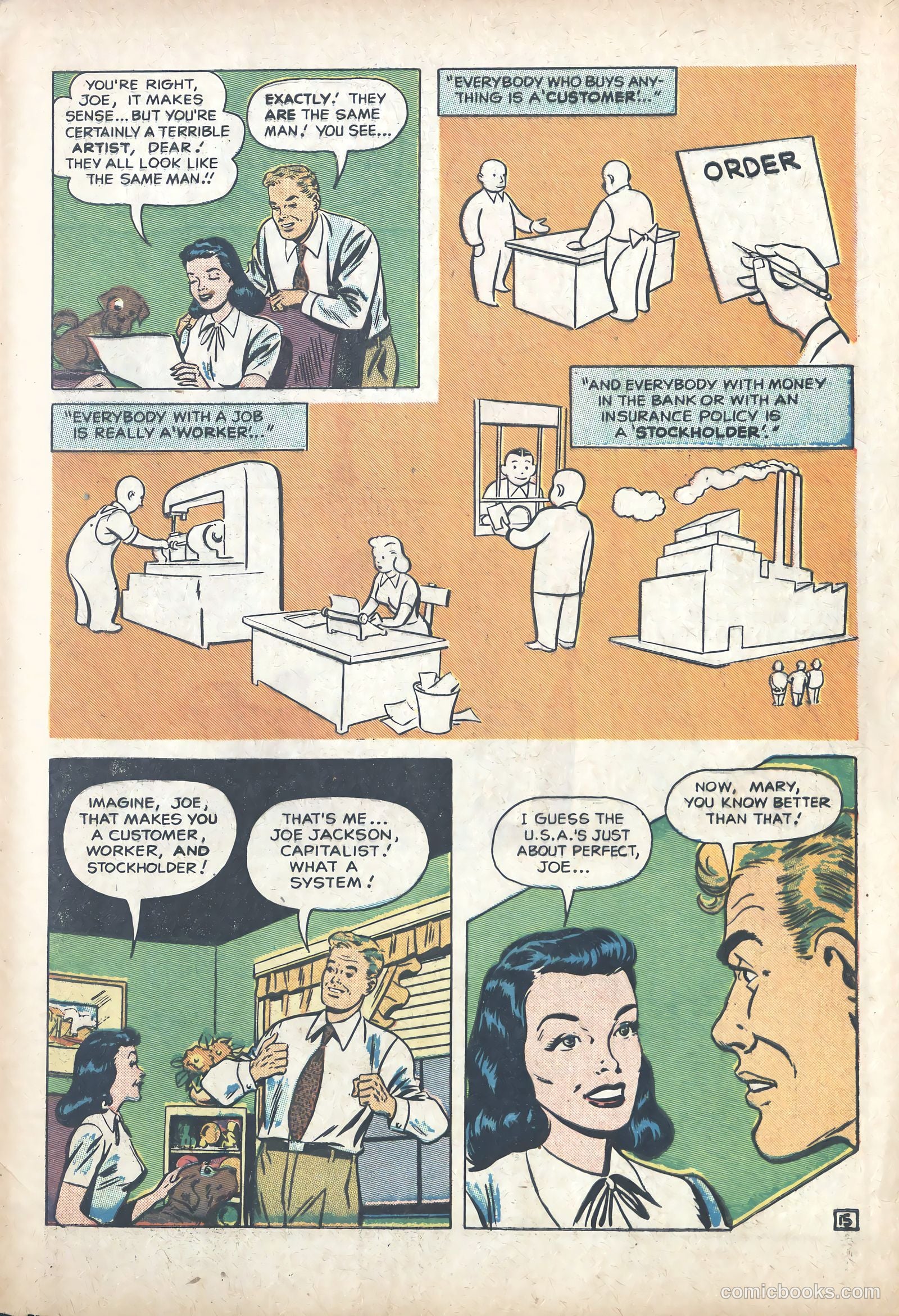 We Hit the Jackpot #nn — page 15 of 16