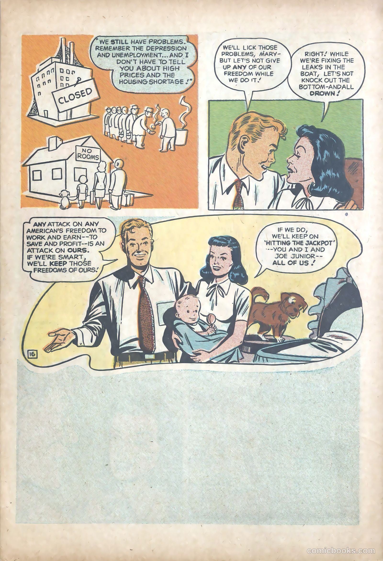 We Hit the Jackpot #nn — page 16 of 16