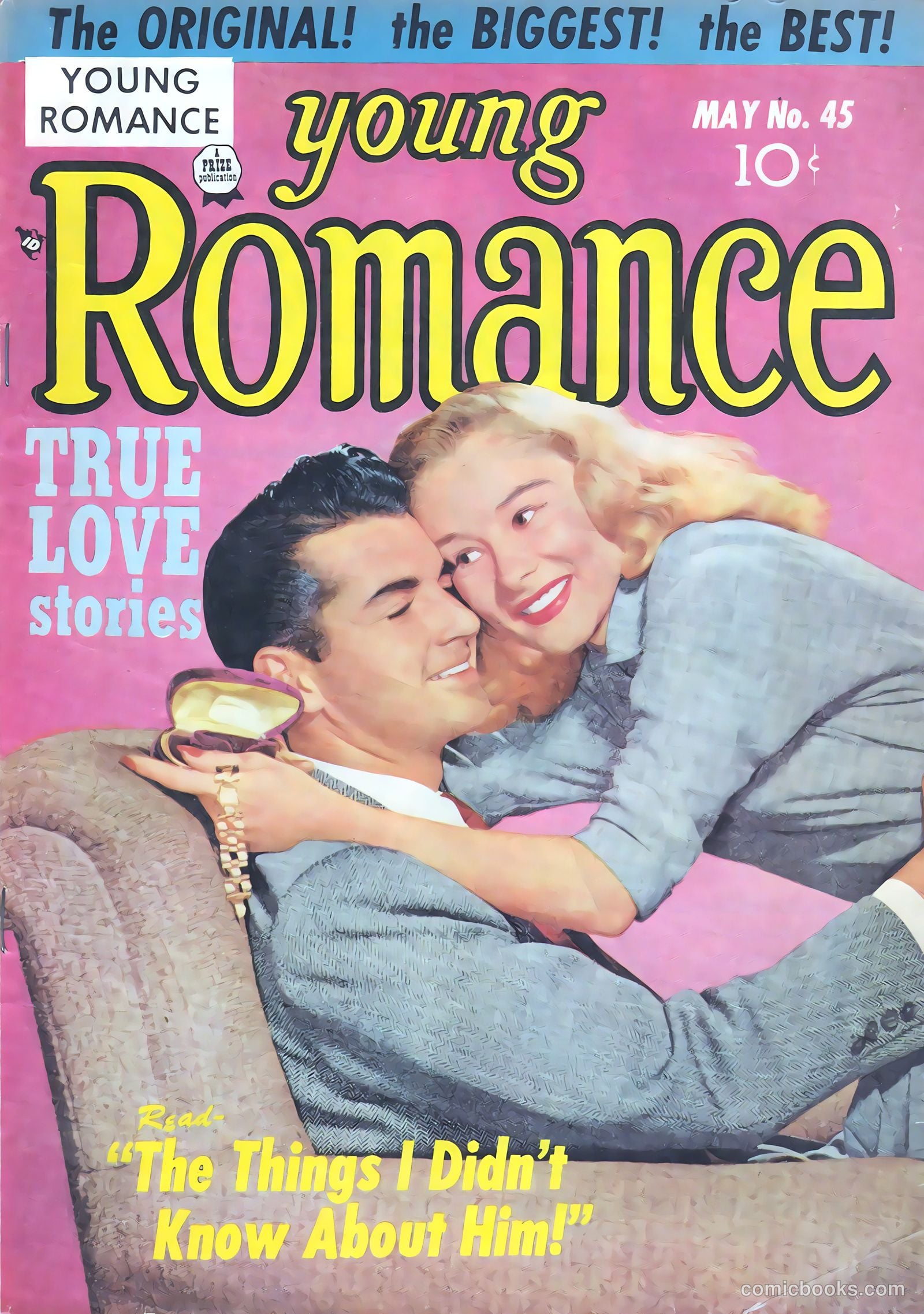 Young Romance #45 — page 1 of 53