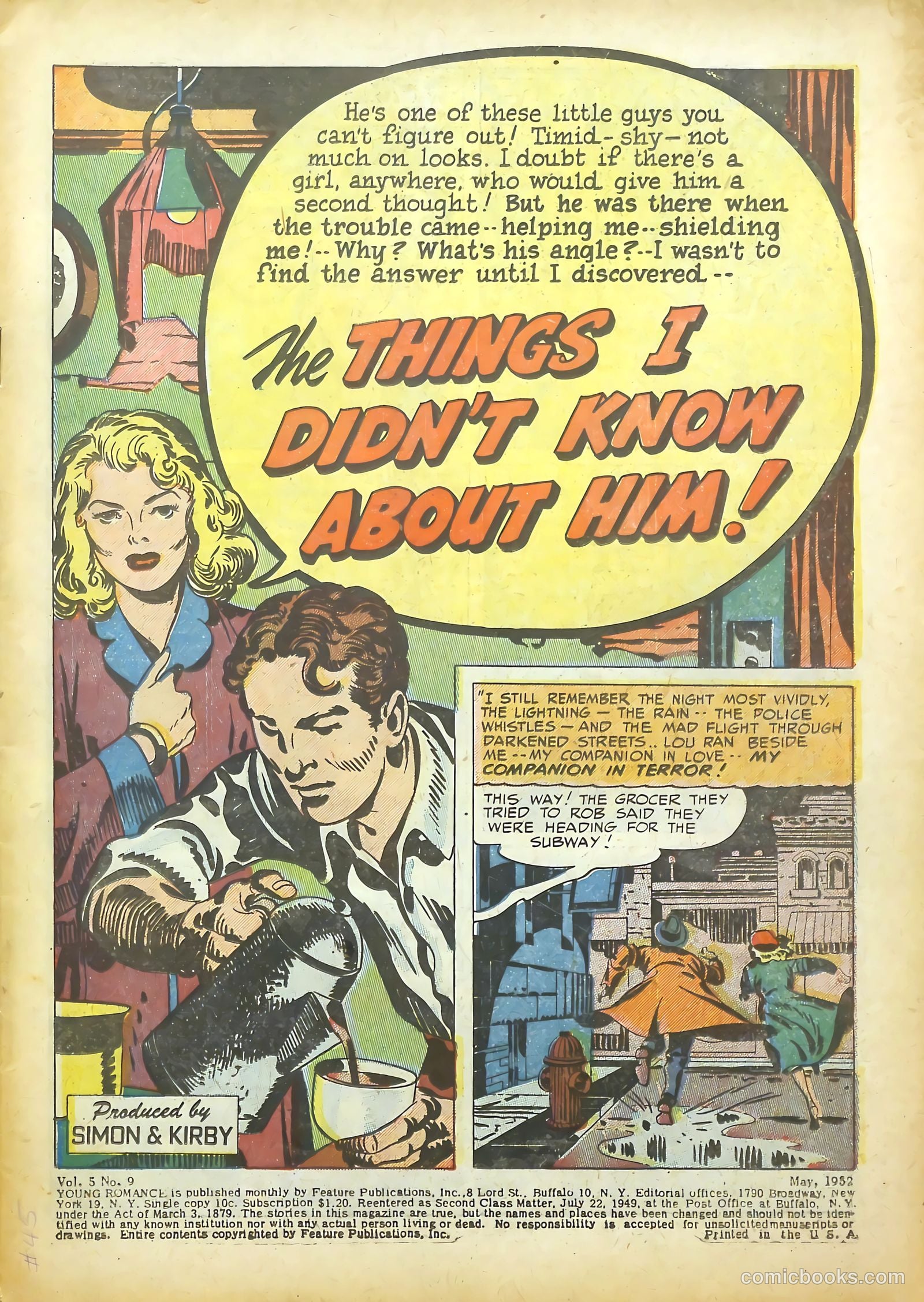 Young Romance #45 — page 3 of 53