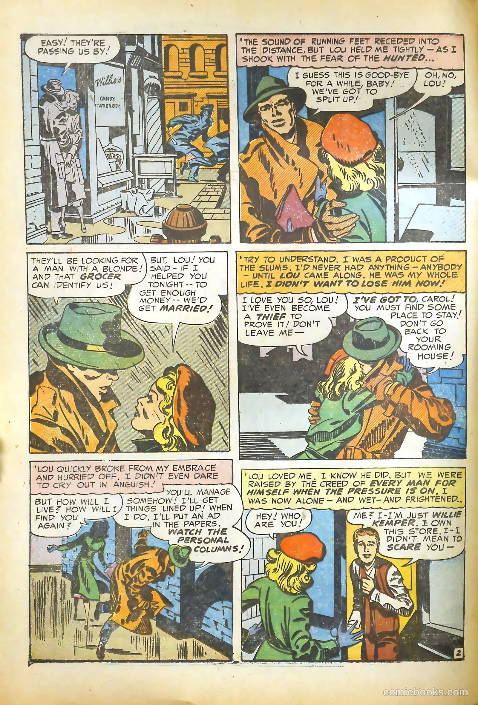 Young Romance #45 — page 4 of 53