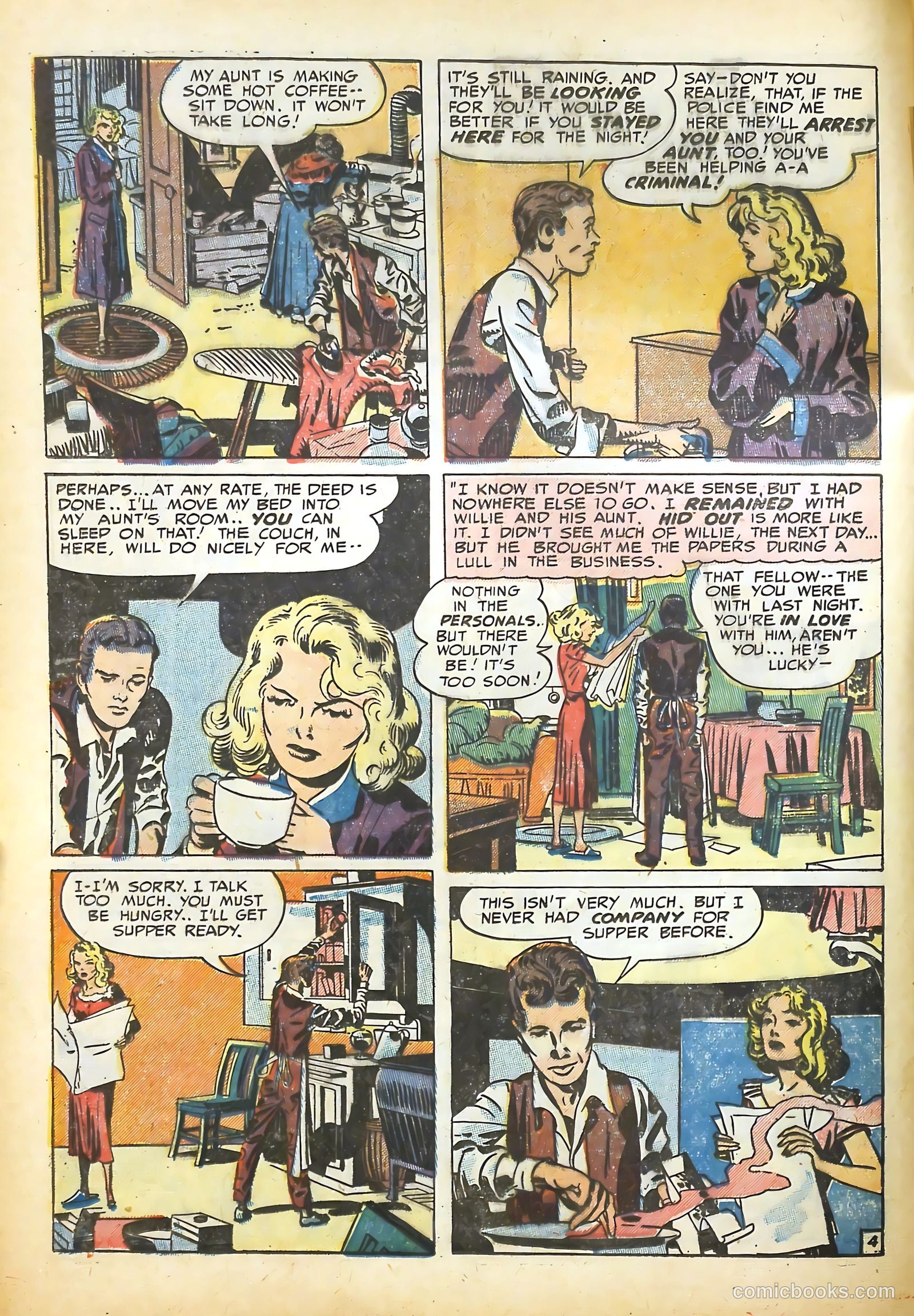 Young Romance #45 — page 6 of 53