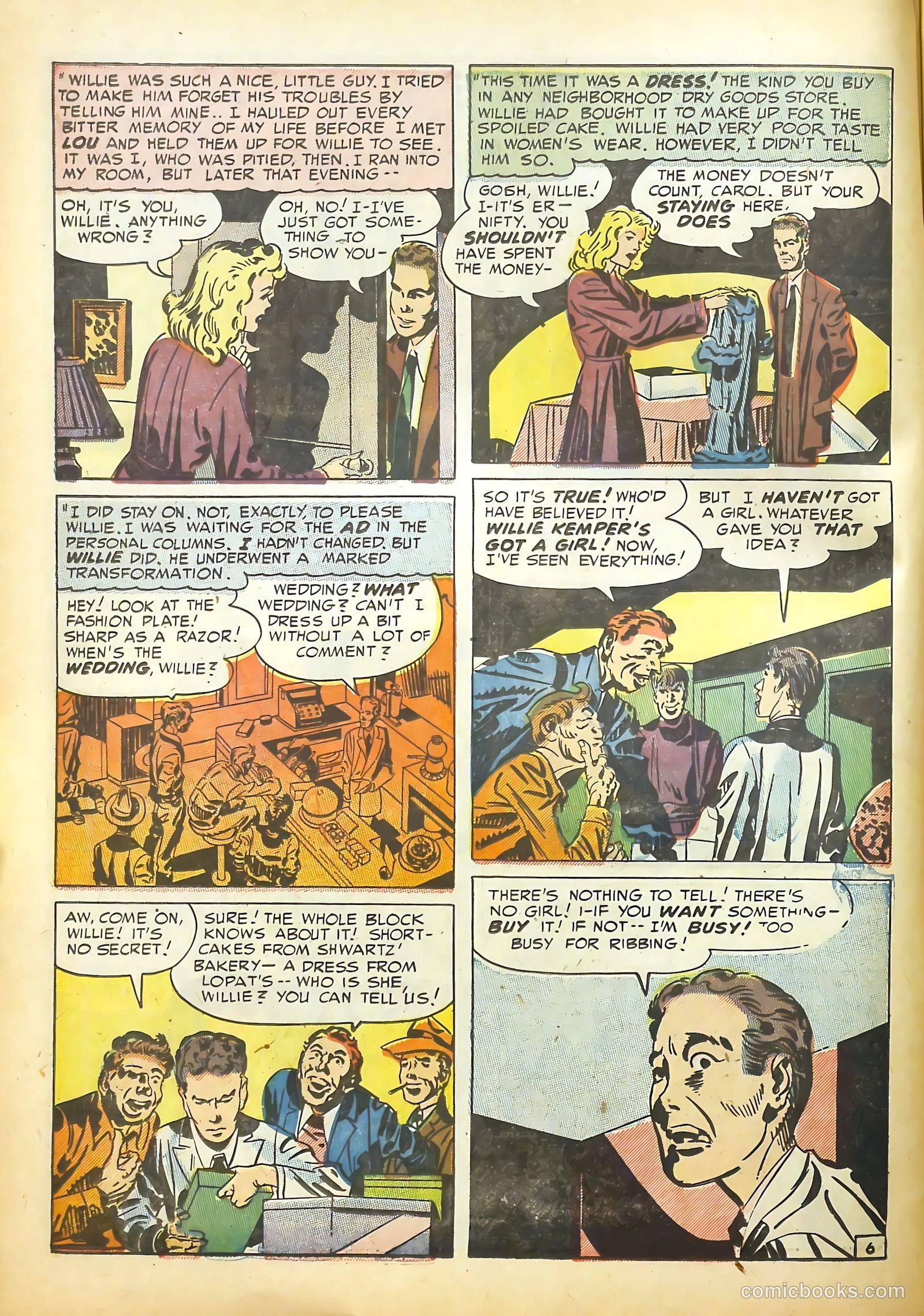Young Romance #45 — page 8 of 53