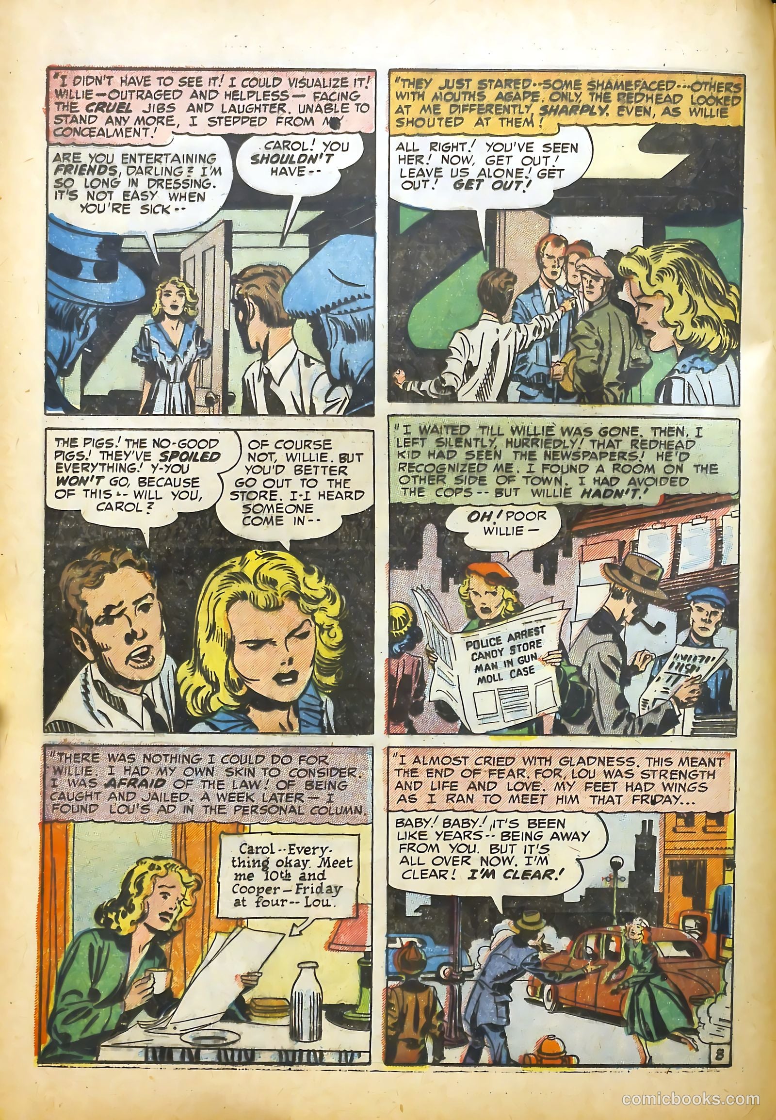 Young Romance #45 — page 10 of 53