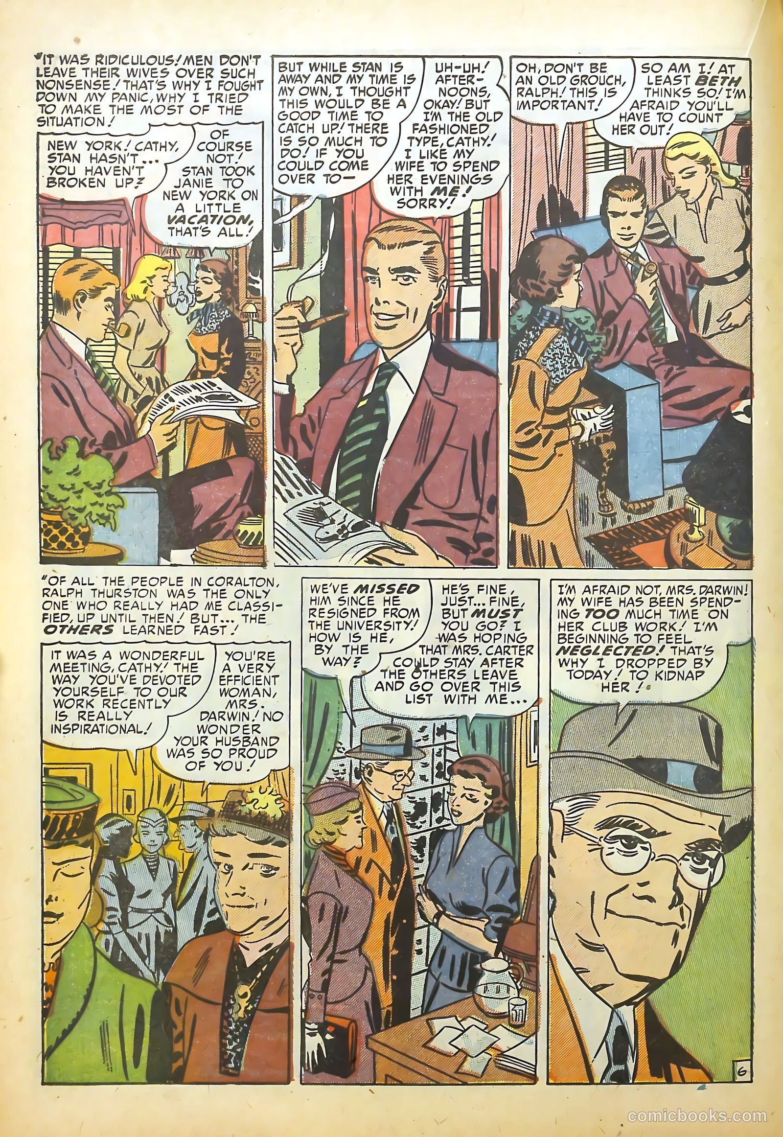 Young Romance #45 — page 20 of 53
