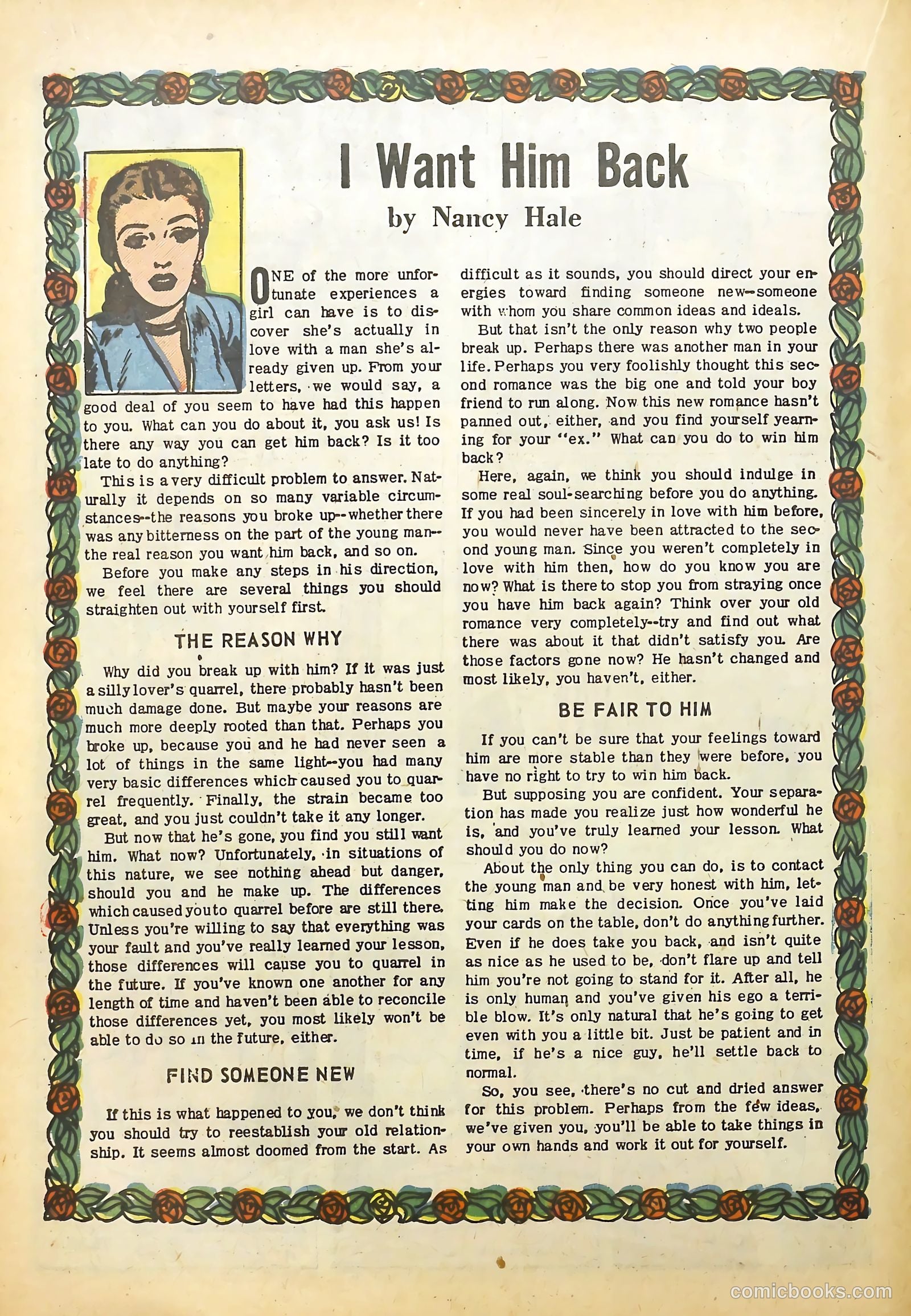 Young Romance #45 — page 32 of 53
