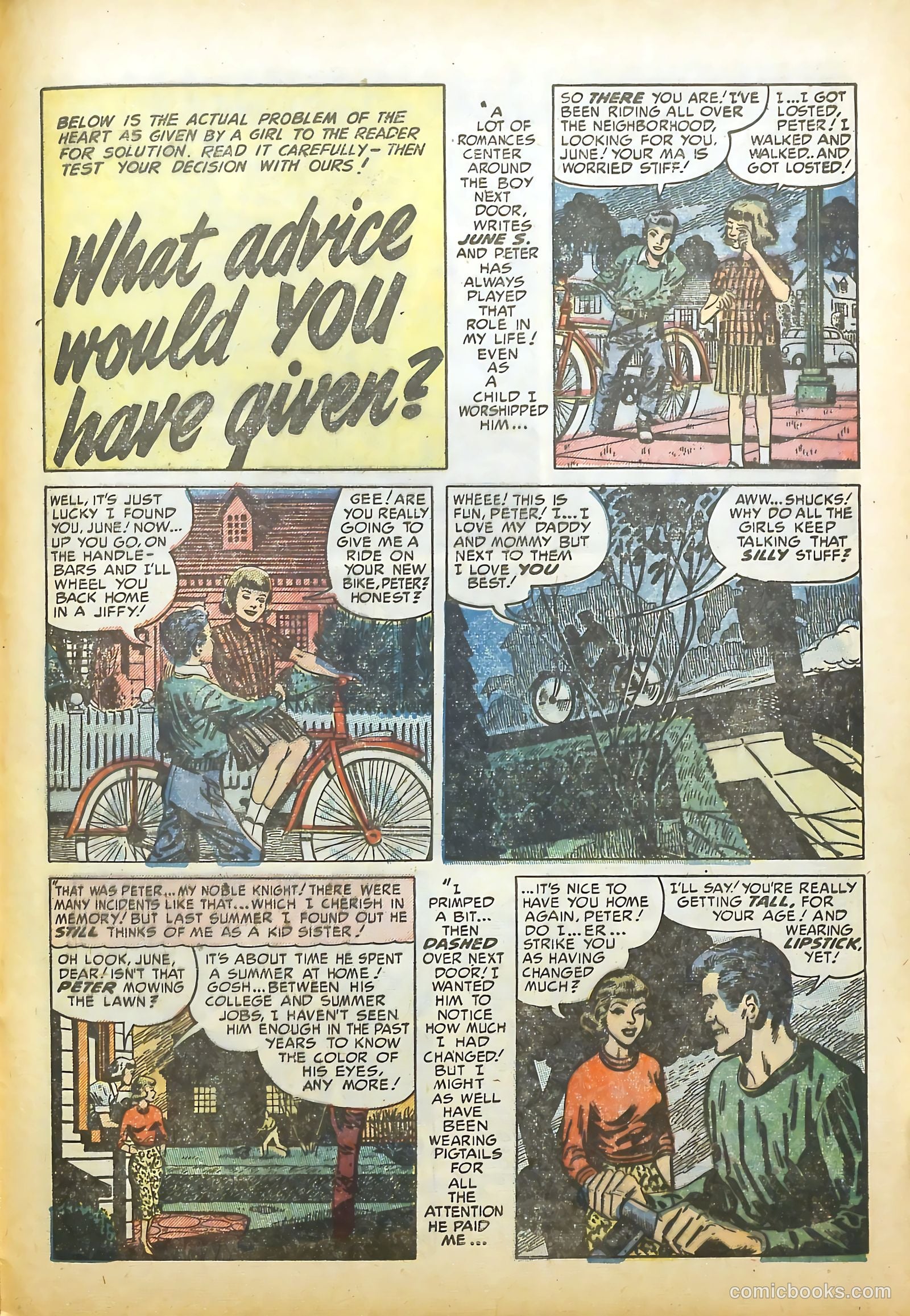 Young Romance #45 — page 35 of 53
