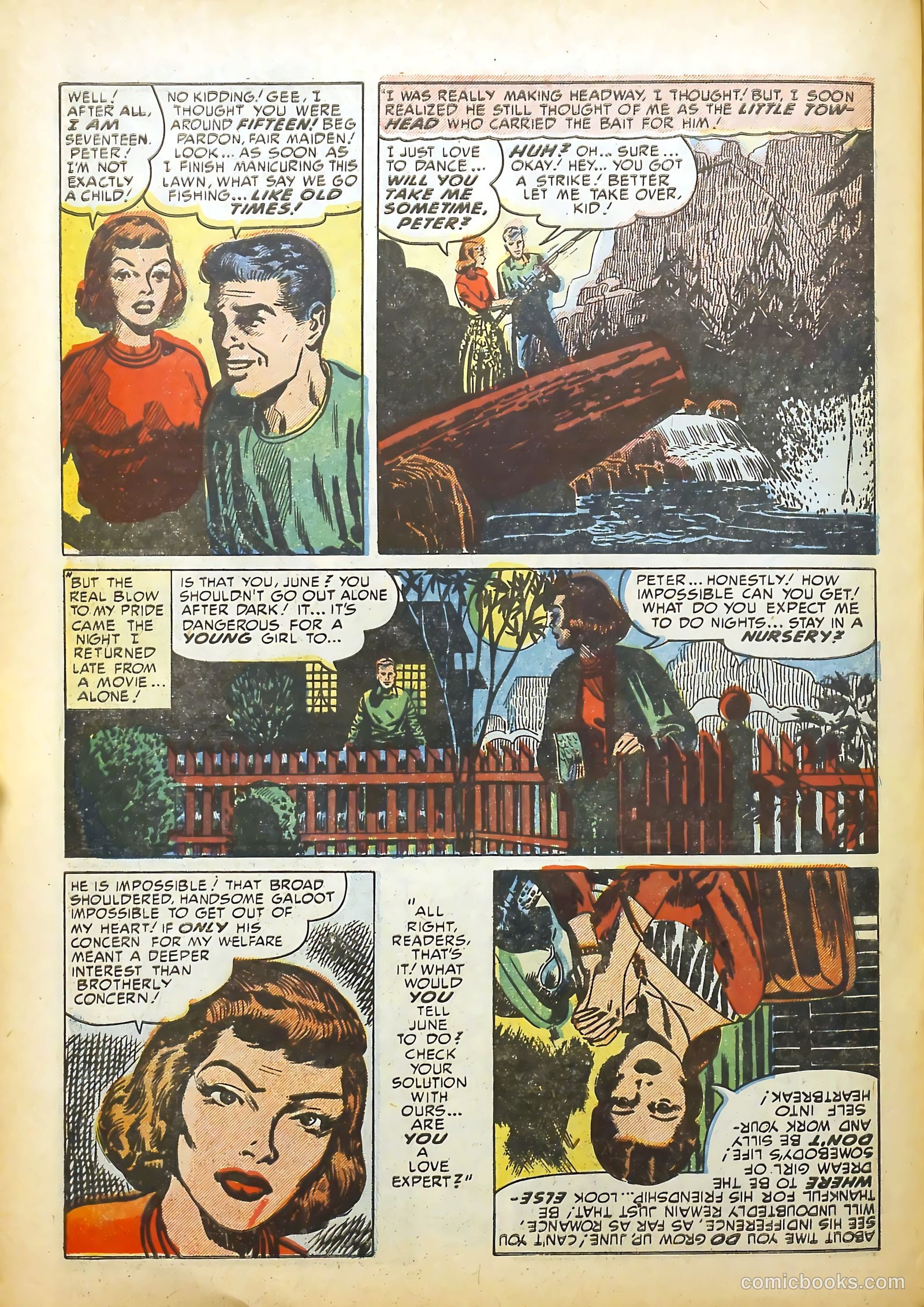 Young Romance #45 — page 36 of 53