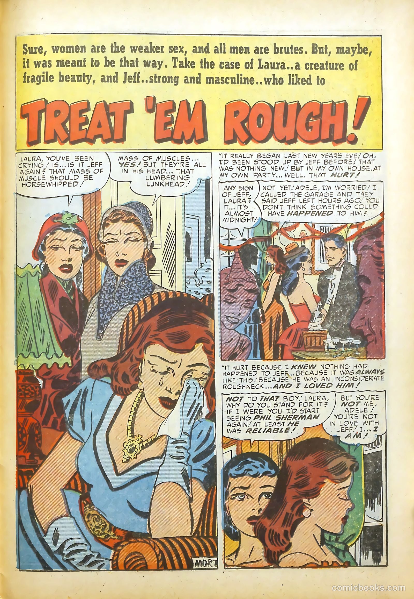 Young Romance #45 — page 42 of 53