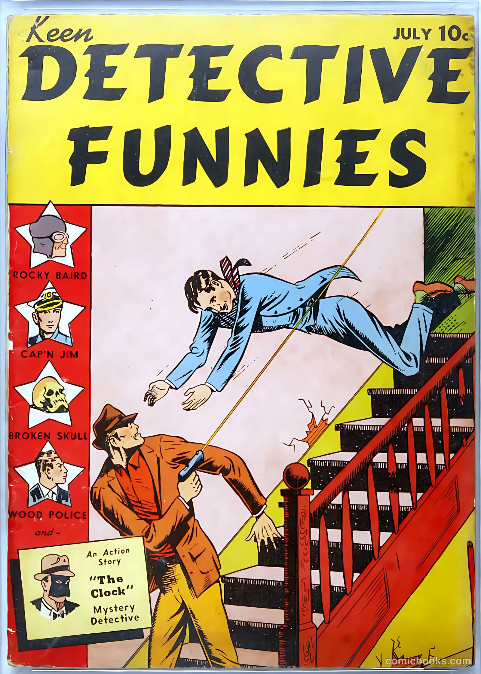 Keen Detective Funnies 1 v1 #8 — page 1 of 50