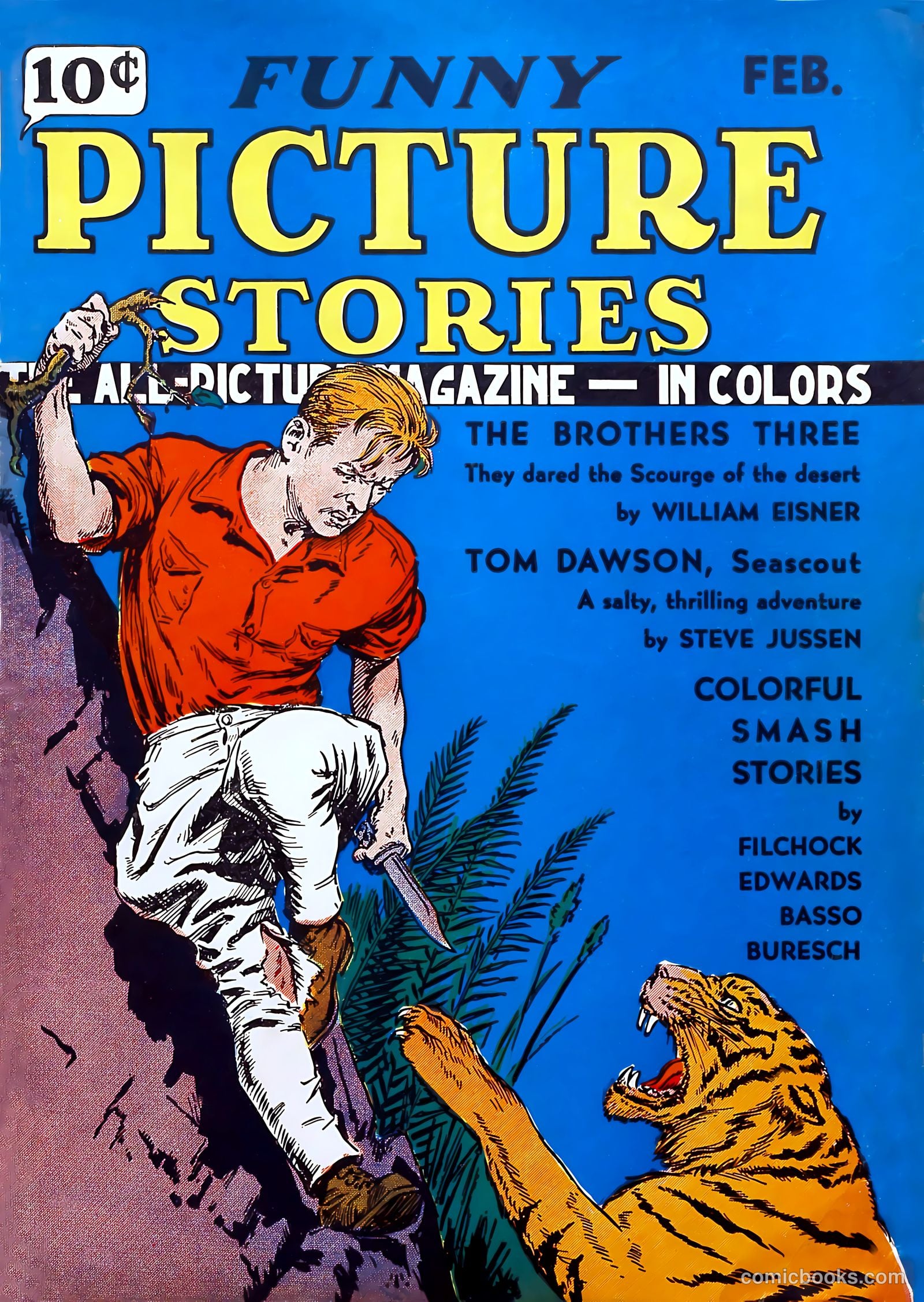 Funny Picture Stories v1 #4 — page 1 of 69