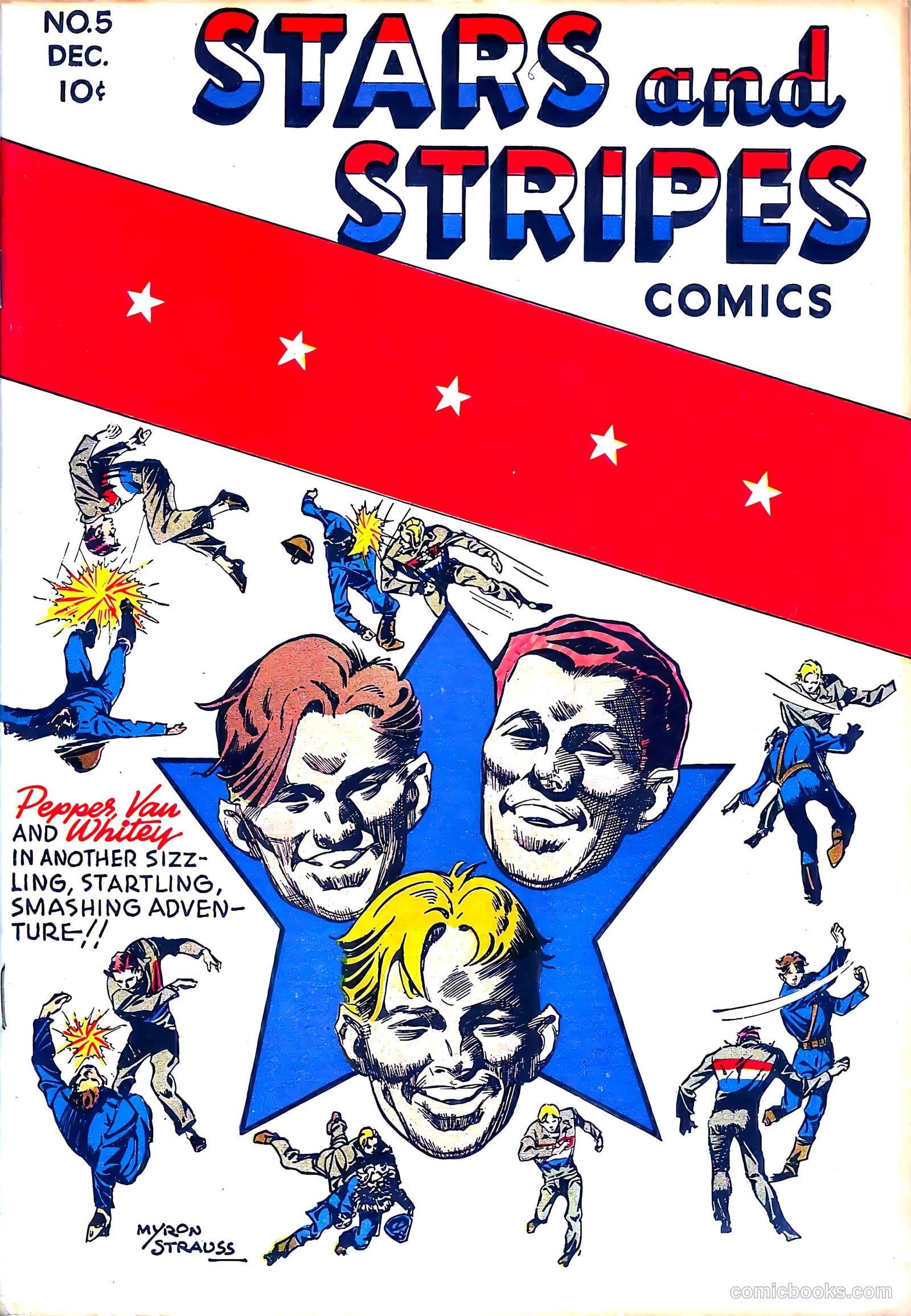 Stars and Stripes #6 — page 1 of 67