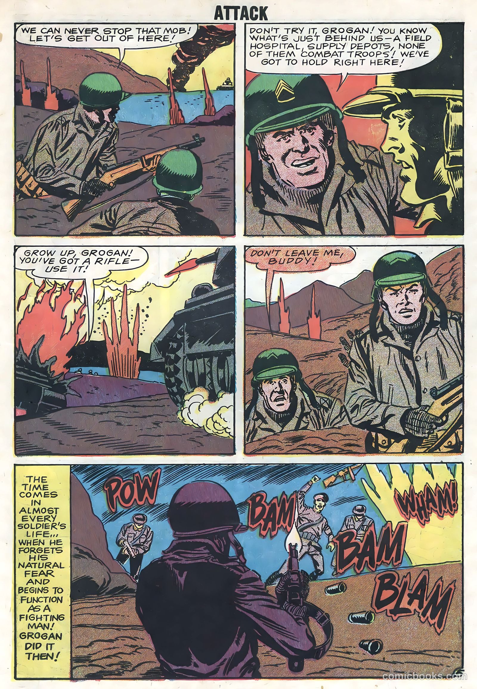 Attack v1 #59 — page 27 of 36