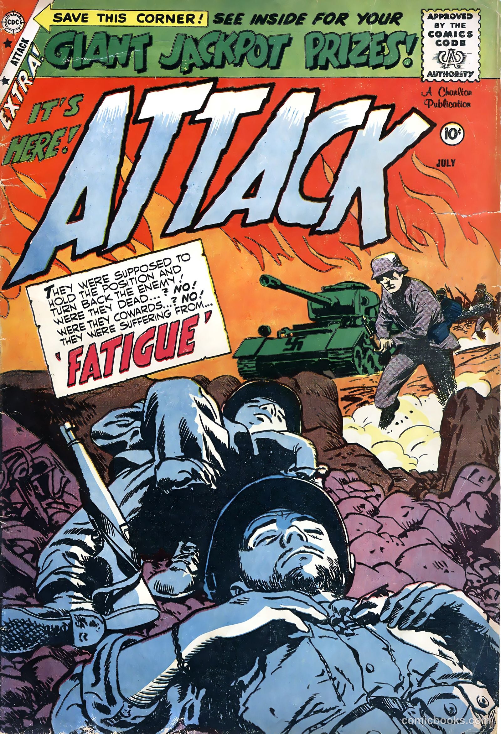 Attack v1 #58 — page 1 of 36