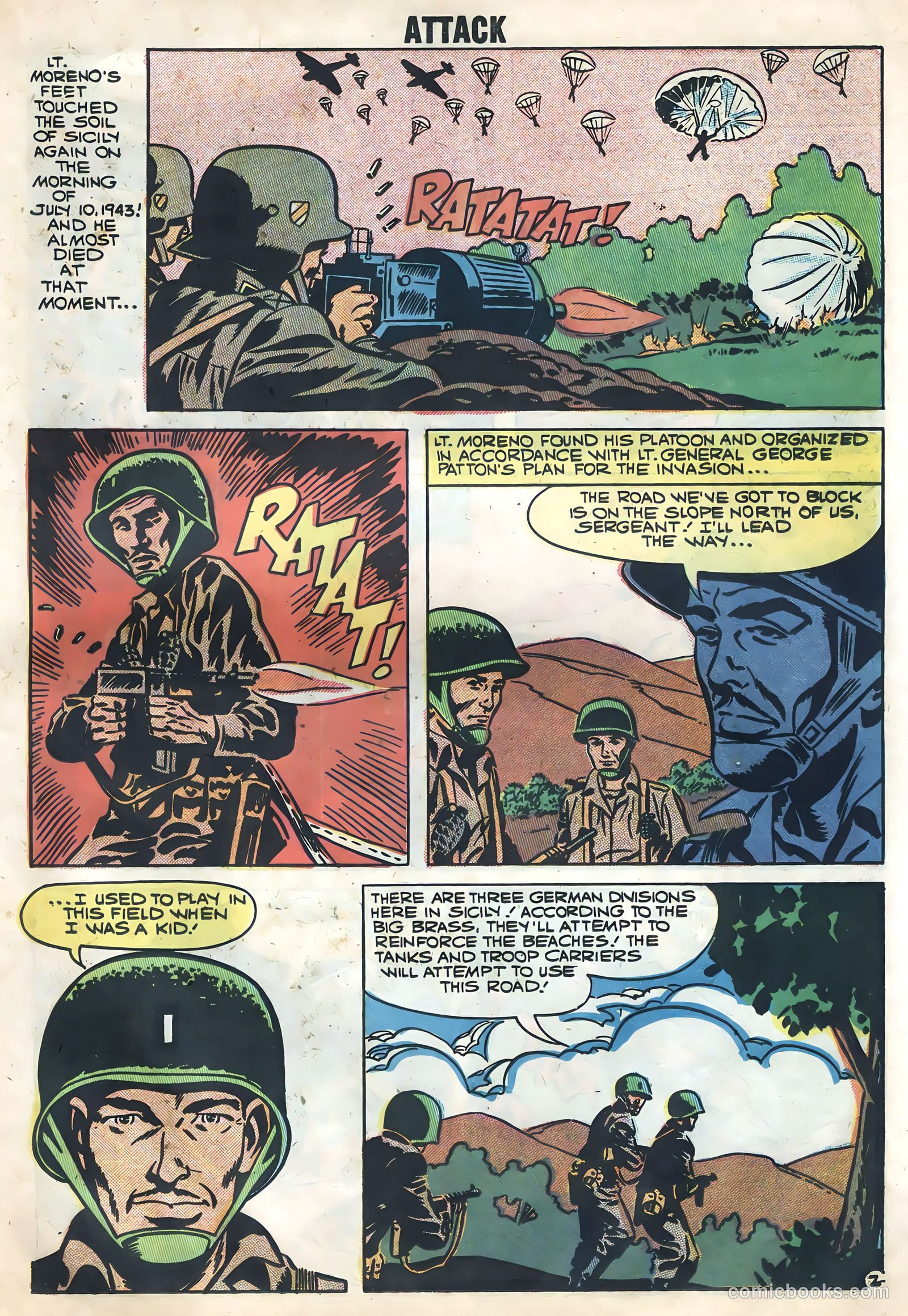Attack v1 #58 — page 19 of 36