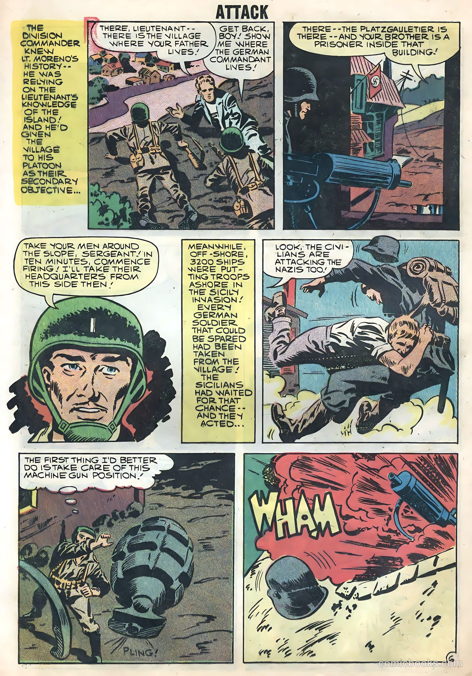 Attack v1 #58 — page 24 of 36