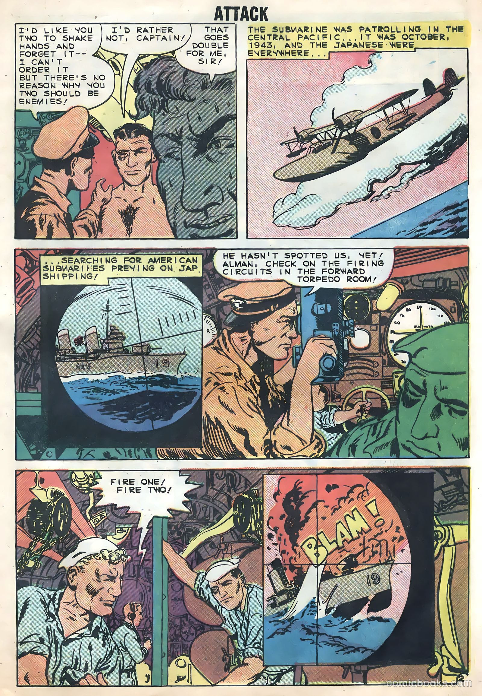 Attack v1 #58 — page 29 of 36