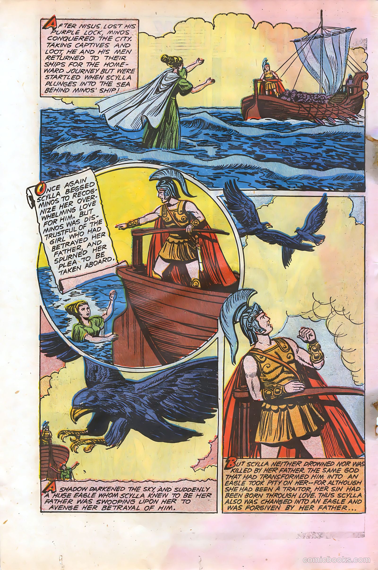 Stories By Famous Authors Illustrated 10 - Romeo and Juliet #1 — page 34 of 36