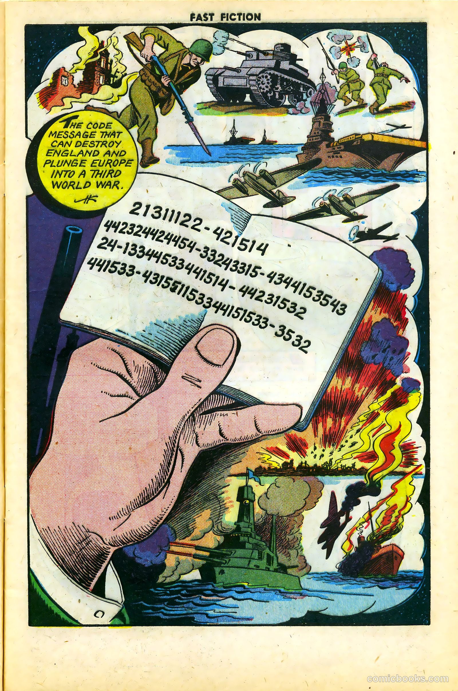 Stories By Famous Authors Illustrated 4 - The 39 Steps #1 — page 9 of 52