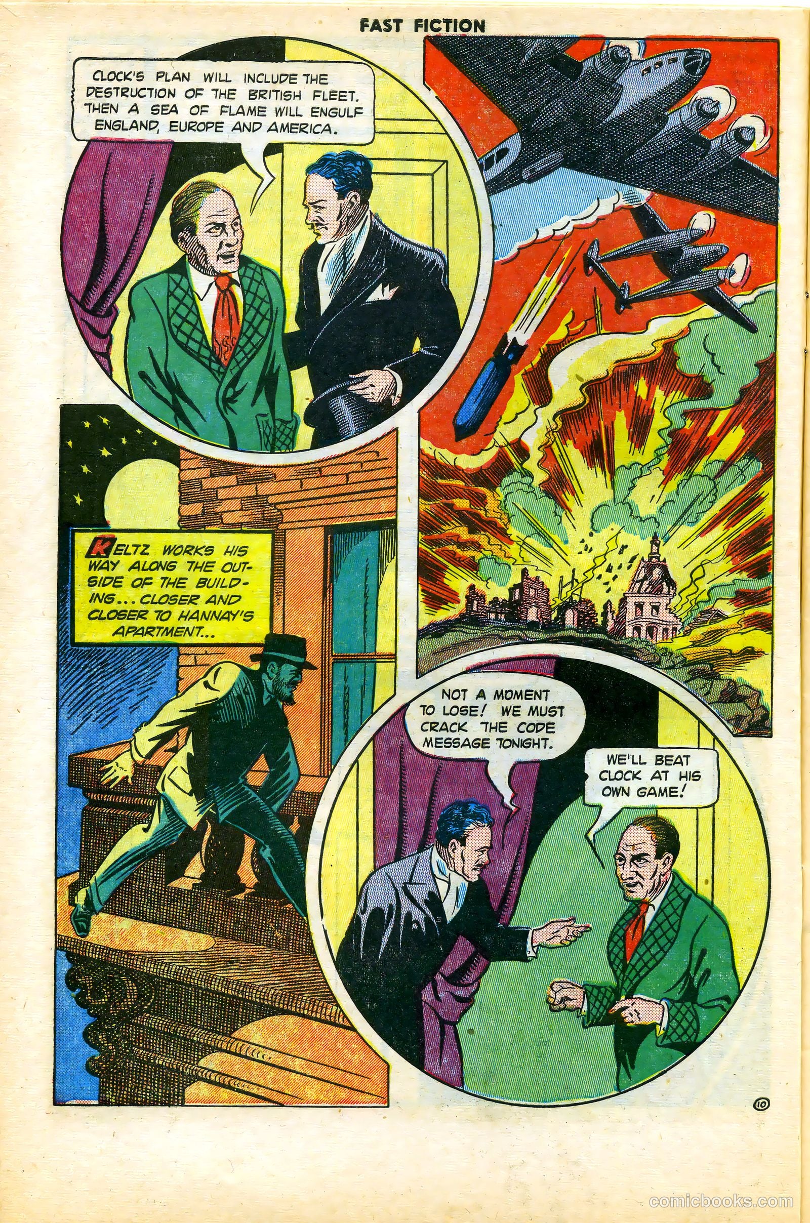 Stories By Famous Authors Illustrated 4 - The 39 Steps #1 — page 12 of 52