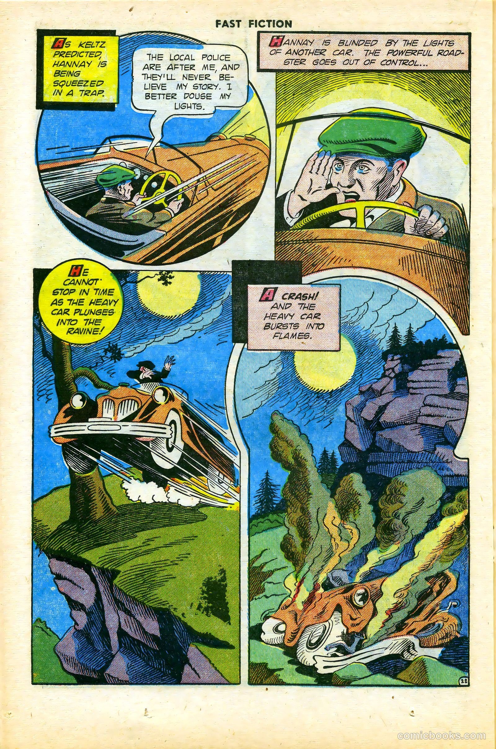 Stories By Famous Authors Illustrated 4 - The 39 Steps #1 — page 24 of 52