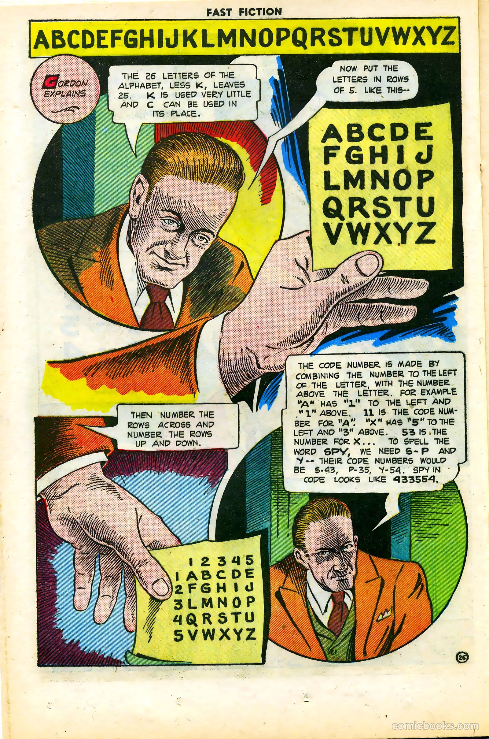 Stories By Famous Authors Illustrated 4 - The 39 Steps #1 — page 28 of 52