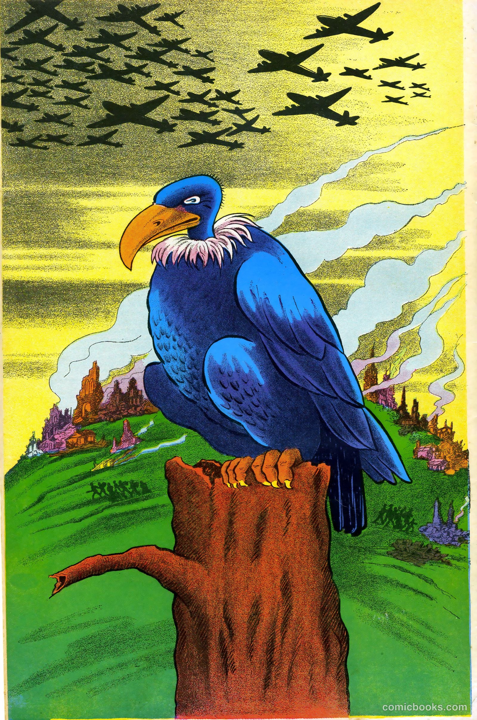 Stories By Famous Authors Illustrated 4 - The 39 Steps #1 — page 52 of 52