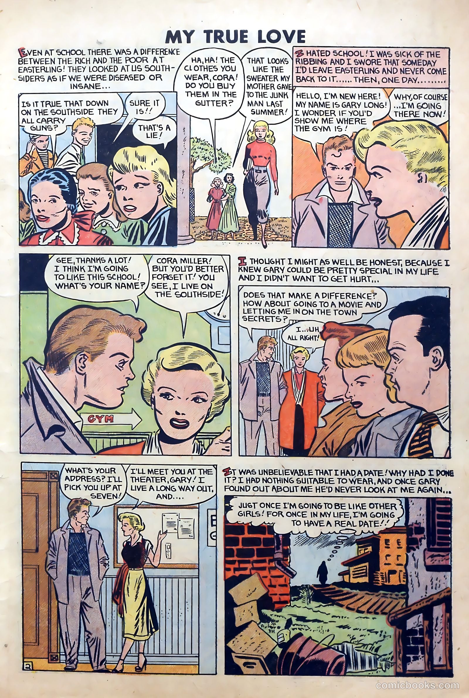 My True Love #69 — page 3 of 36