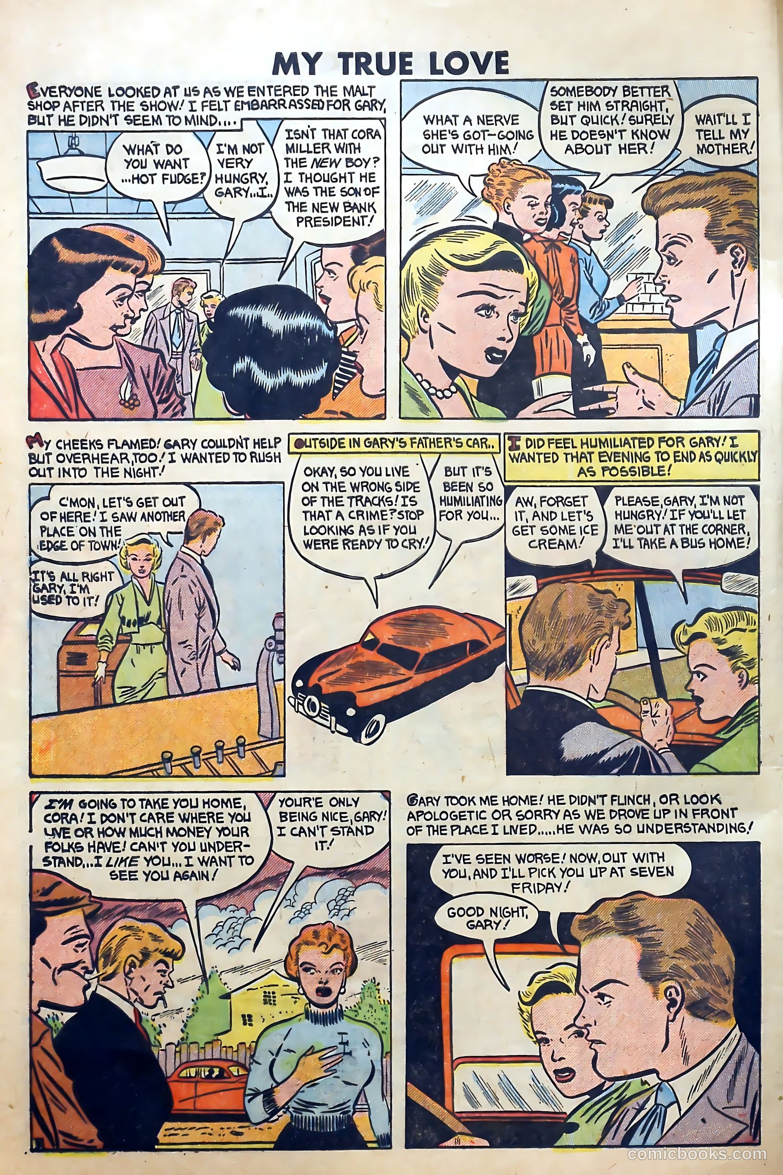 My True Love #69 — page 4 of 36