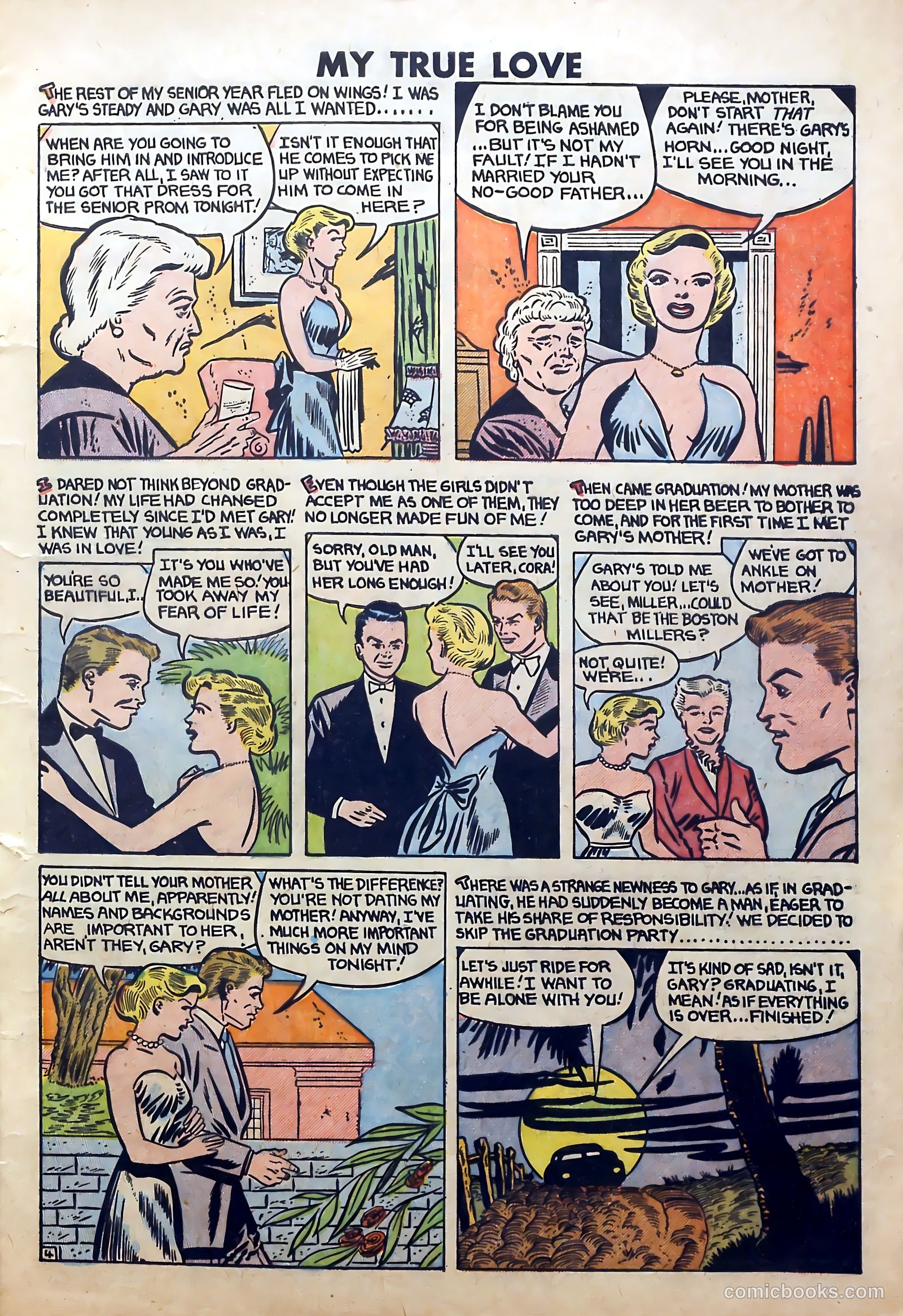 My True Love #69 — page 5 of 36