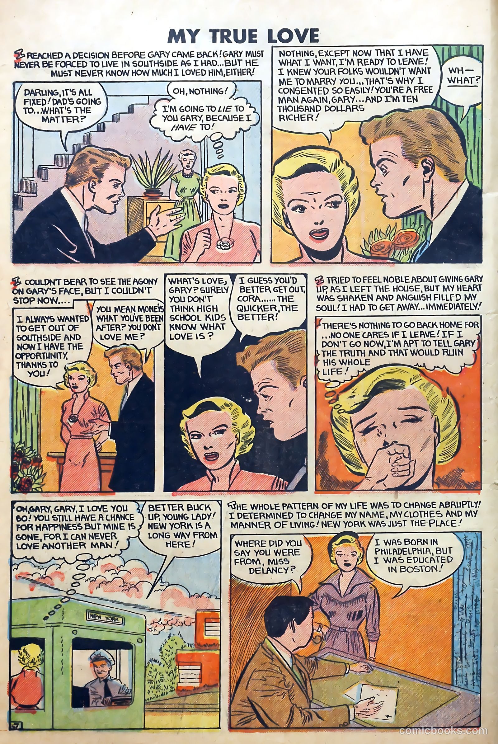 My True Love #69 — page 8 of 36