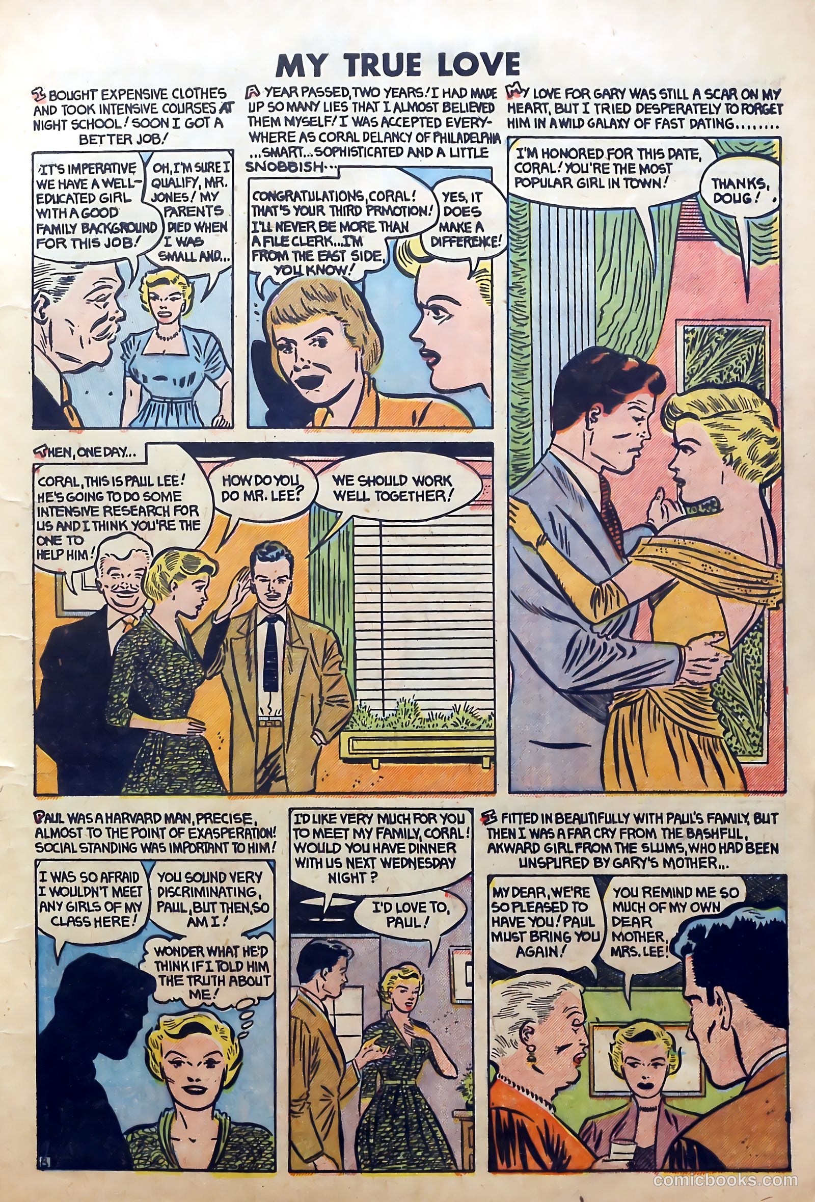 My True Love #69 — page 9 of 36