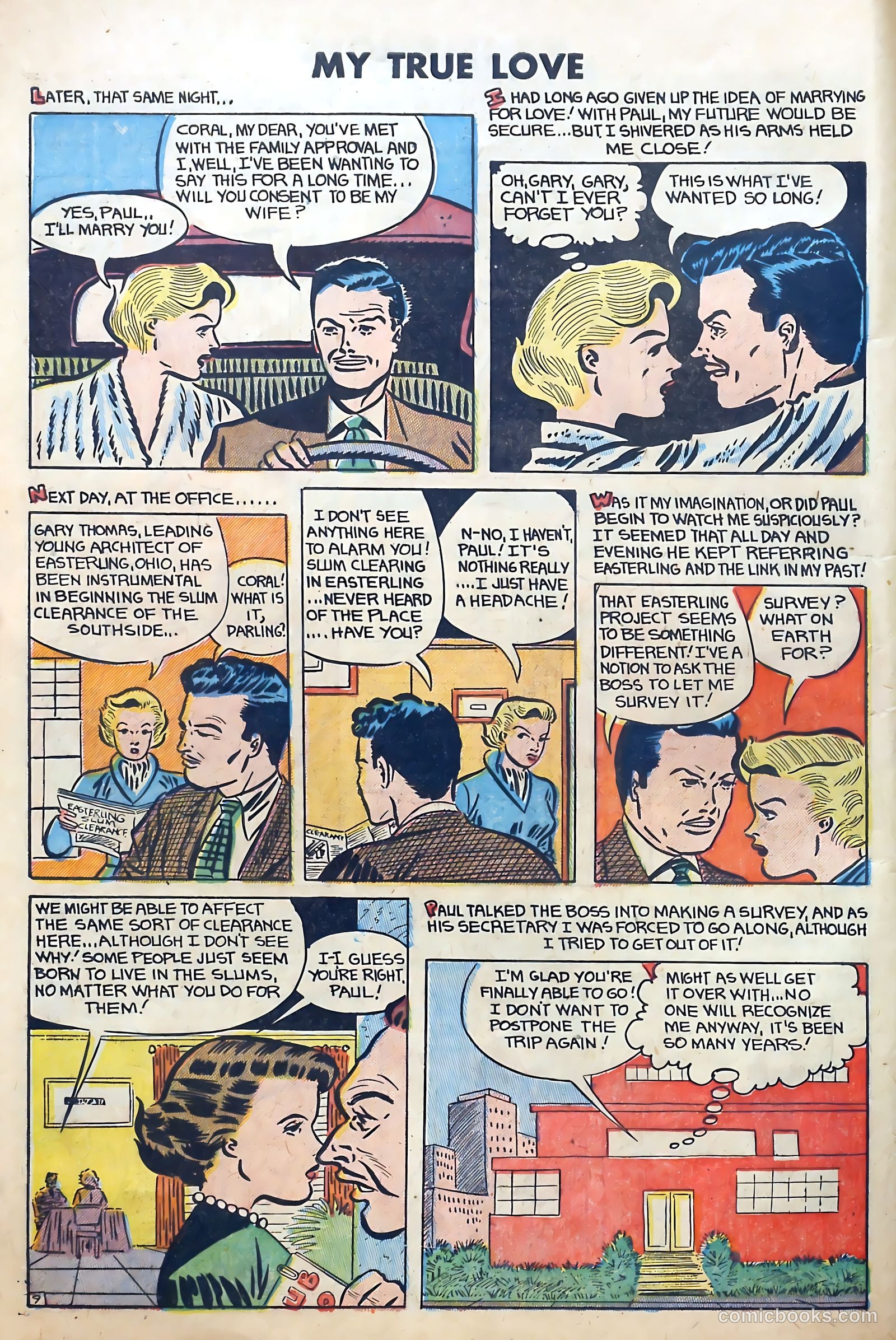 My True Love #69 — page 10 of 36