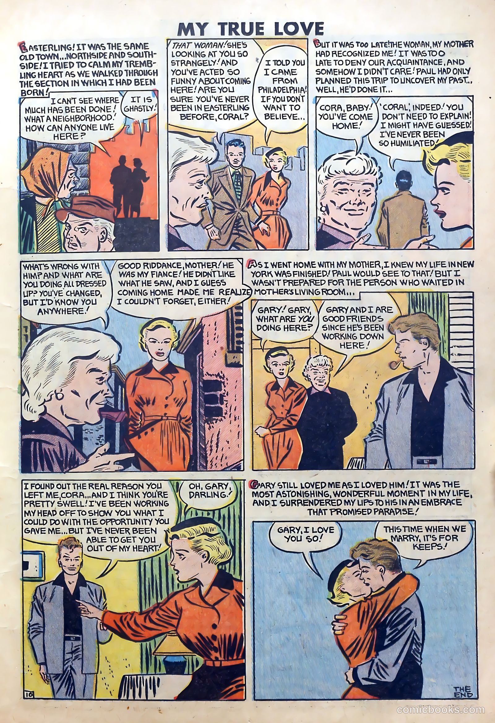 My True Love #69 — page 11 of 36