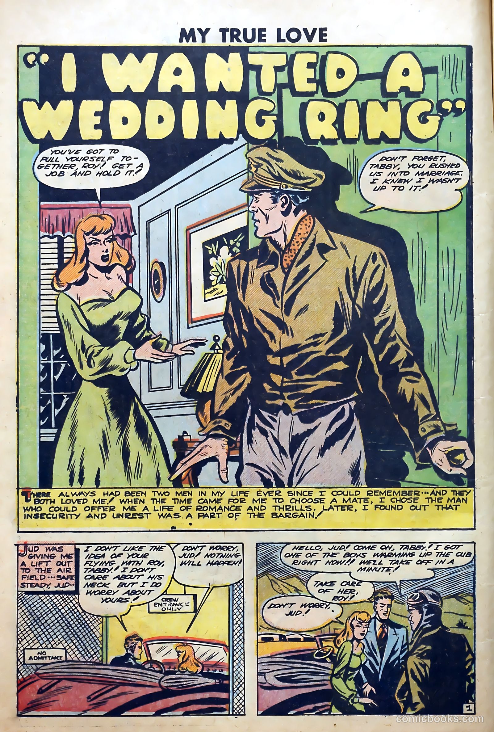 My True Love #69 — page 12 of 36