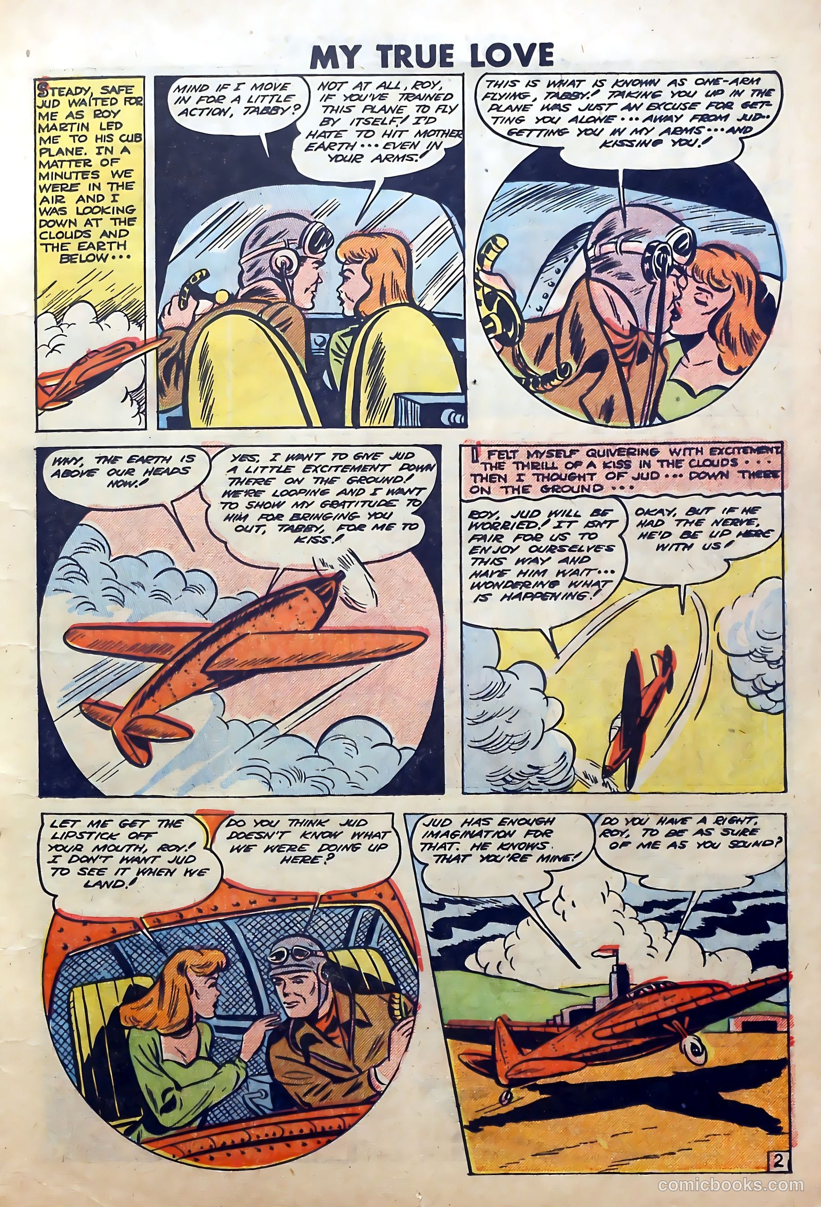 My True Love #69 — page 13 of 36