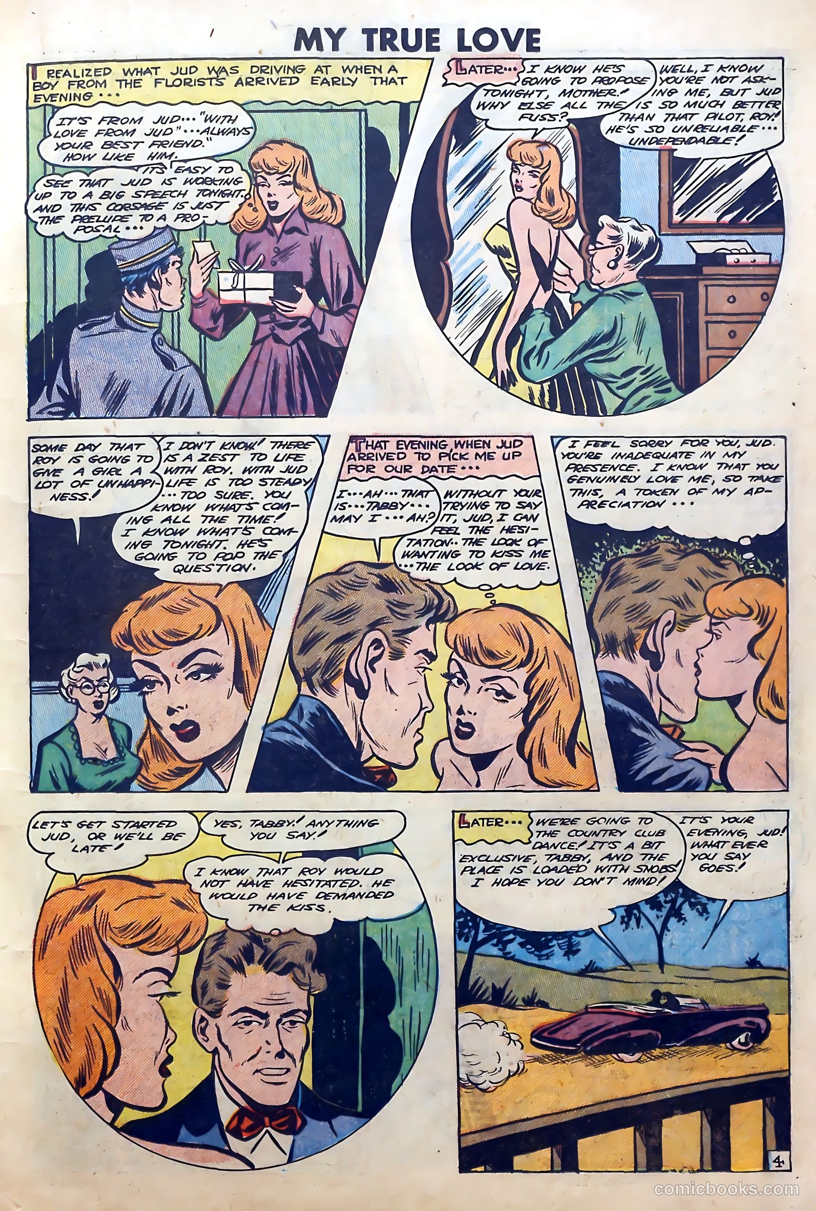 My True Love #69 — page 15 of 36