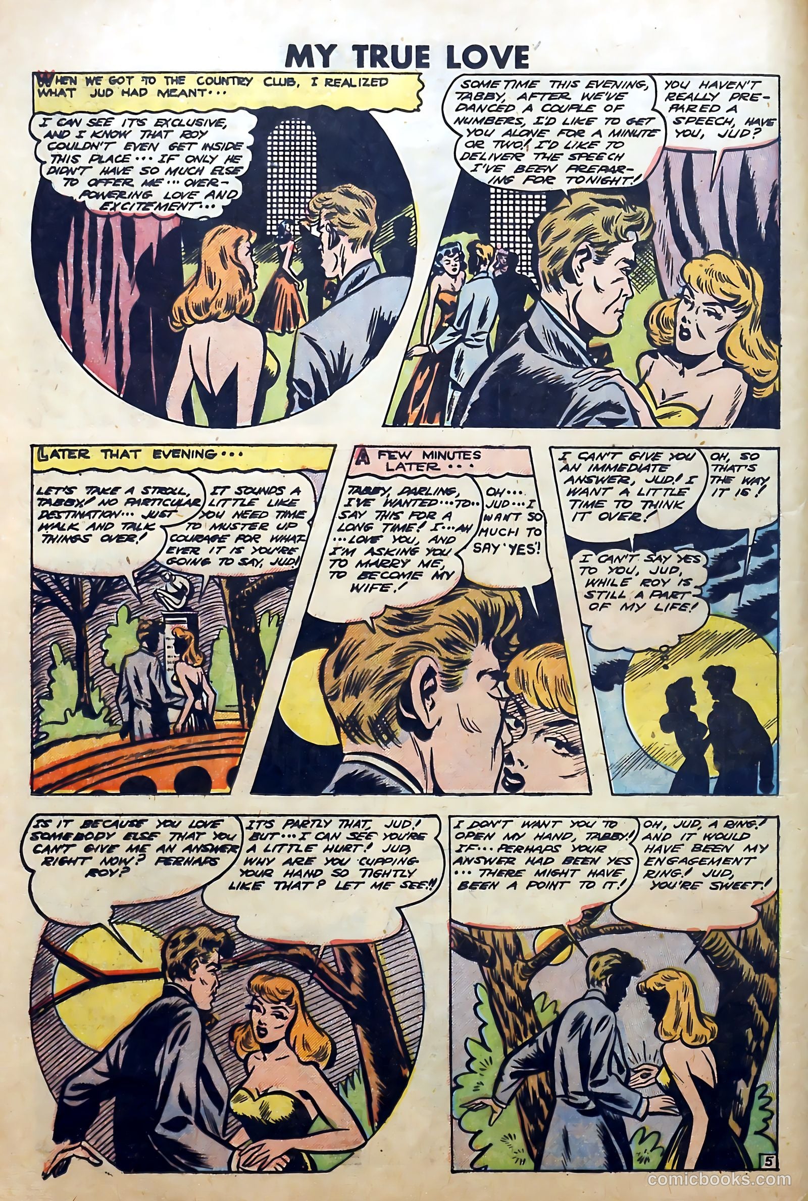 My True Love #69 — page 16 of 36
