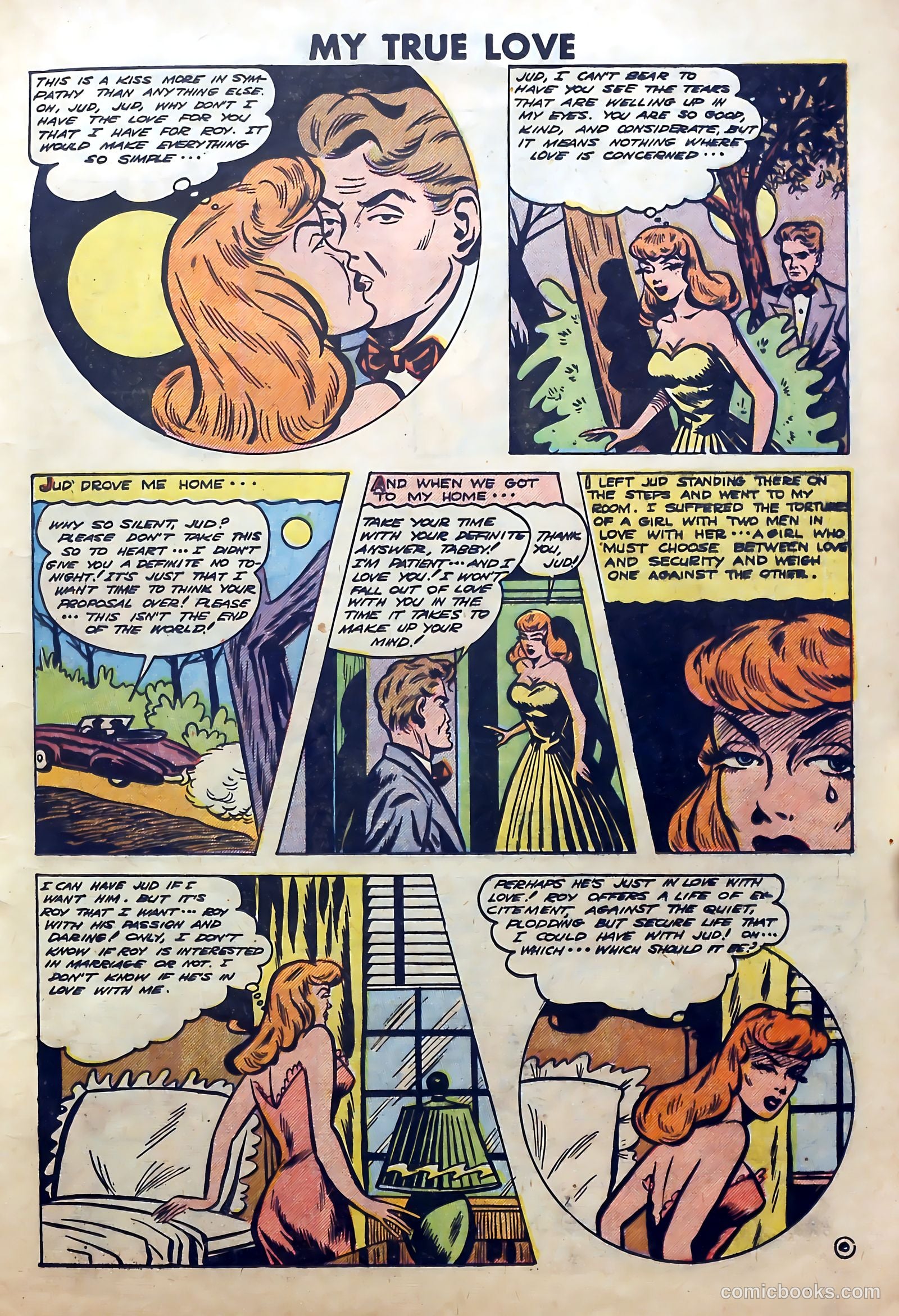 My True Love #69 — page 17 of 36