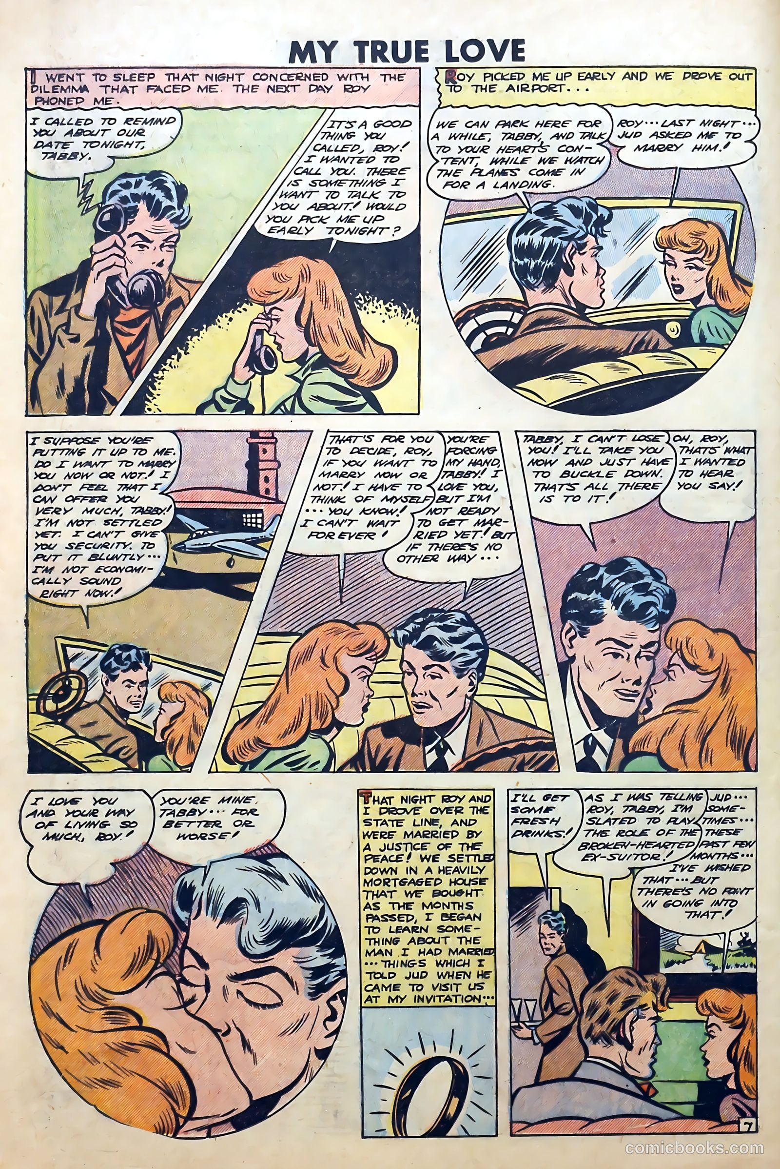 My True Love #69 — page 18 of 36