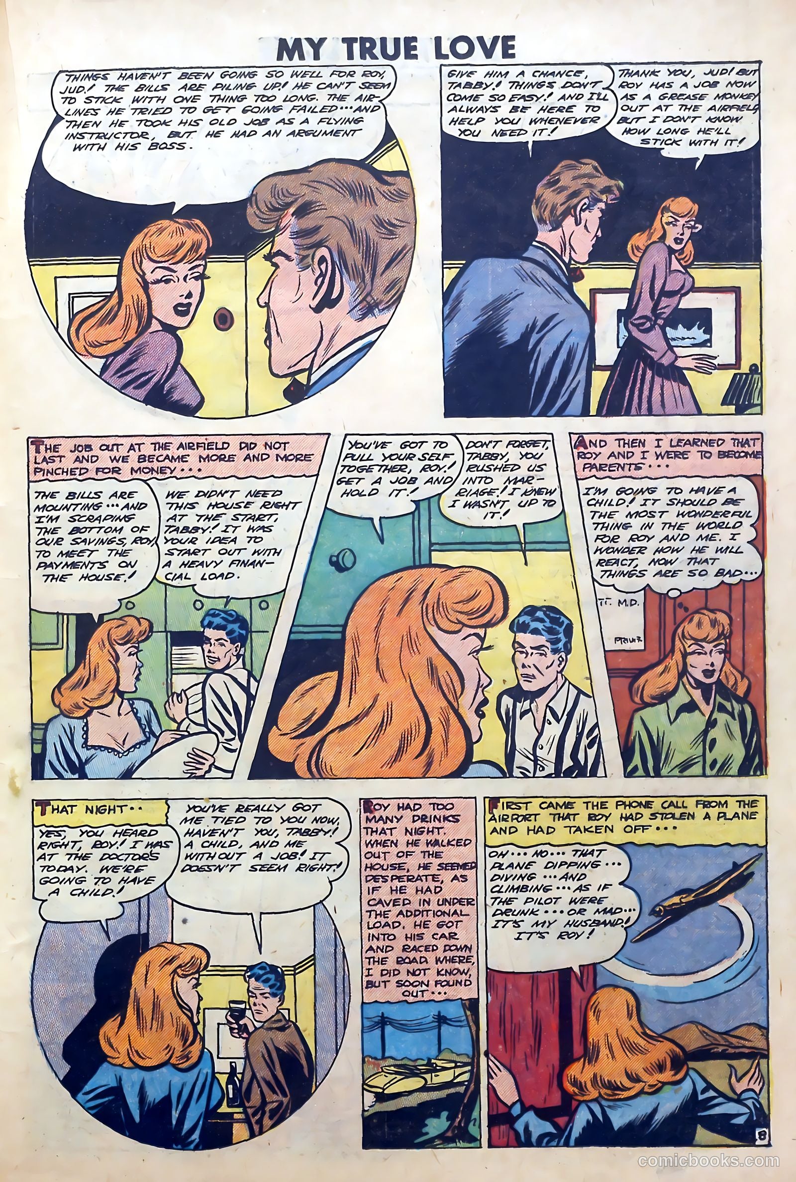 My True Love #69 — page 19 of 36