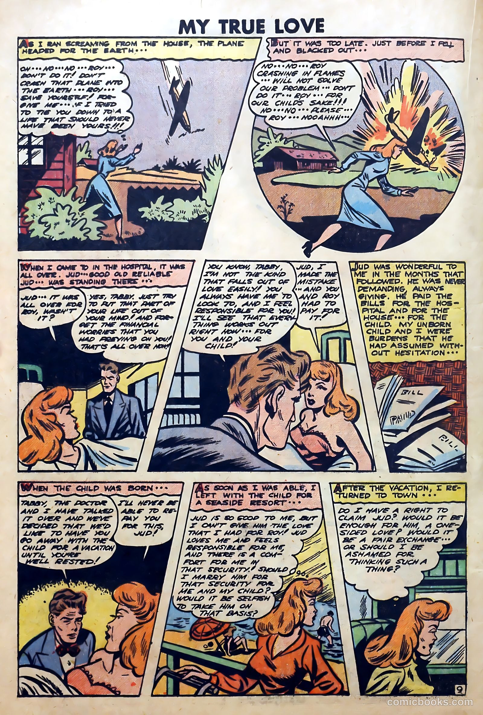 My True Love #69 — page 20 of 36